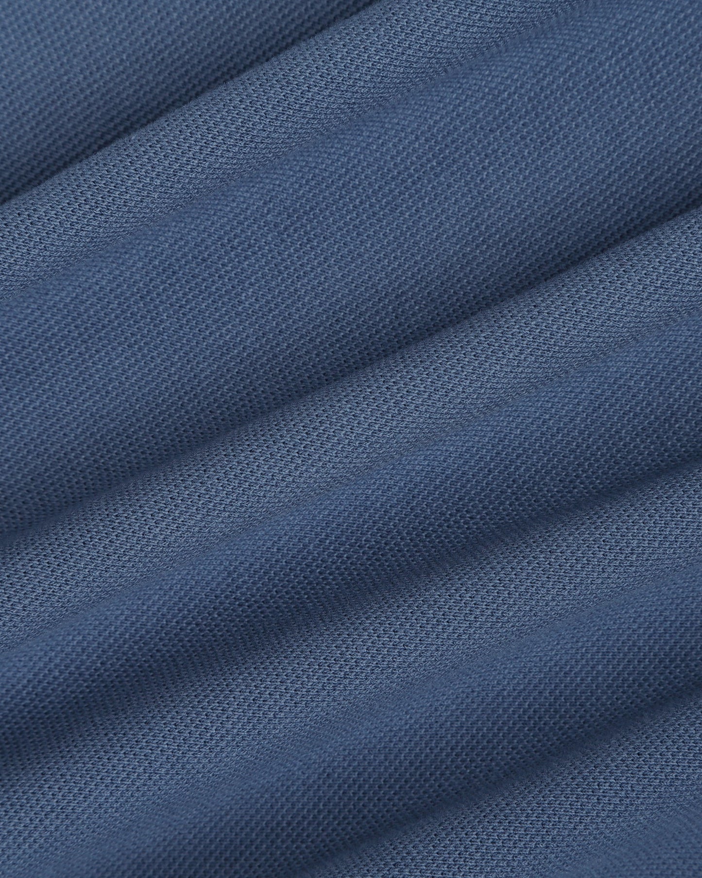 Polo Blue Topaz Solid T-Shirt - Elara