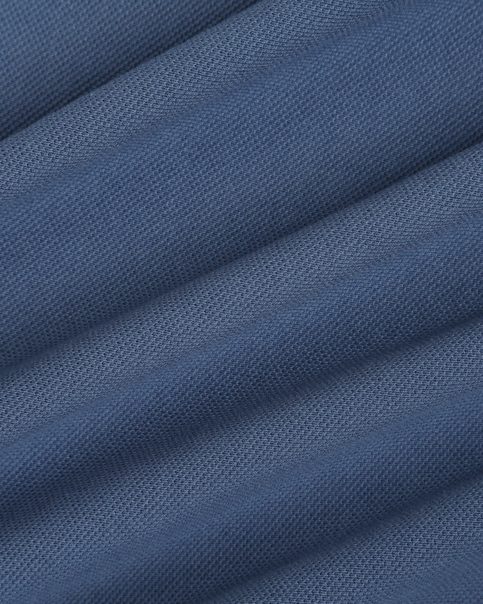 Polo Blue Topaz Solid T-Shirt - Elara