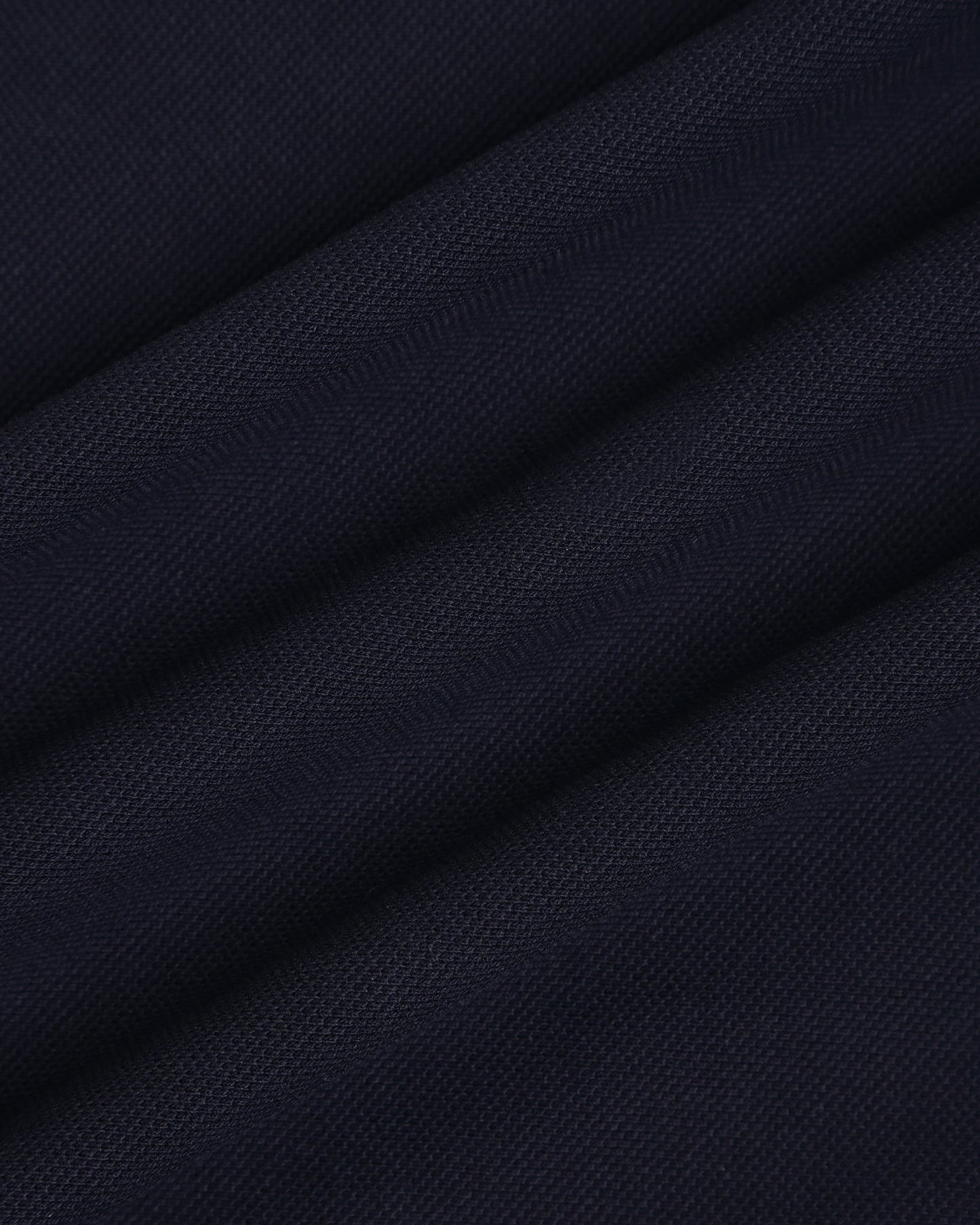 Polo Deep Navy Solid T-Shirt - Elara