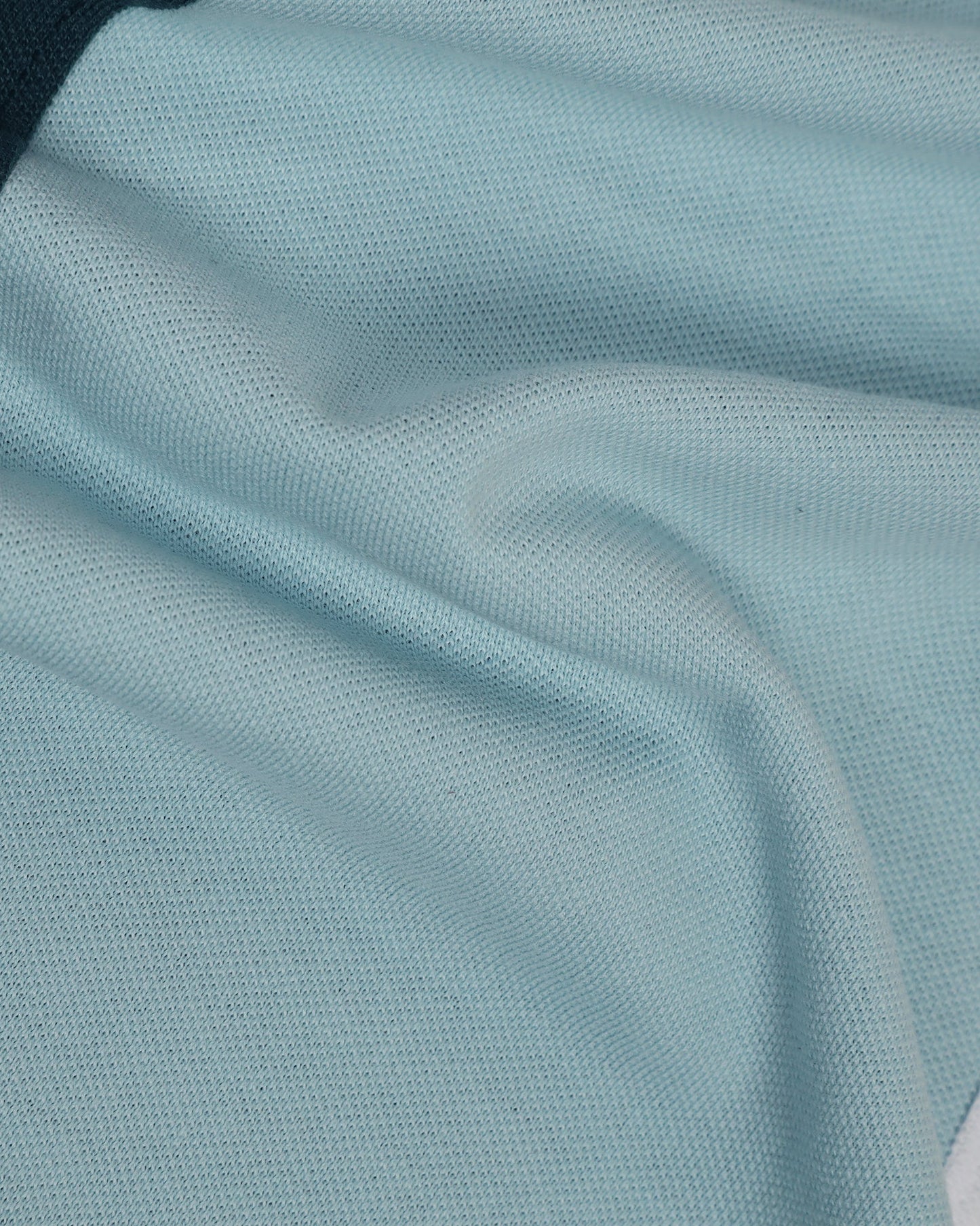 Polo Green Solid T-Shirt - Juniper