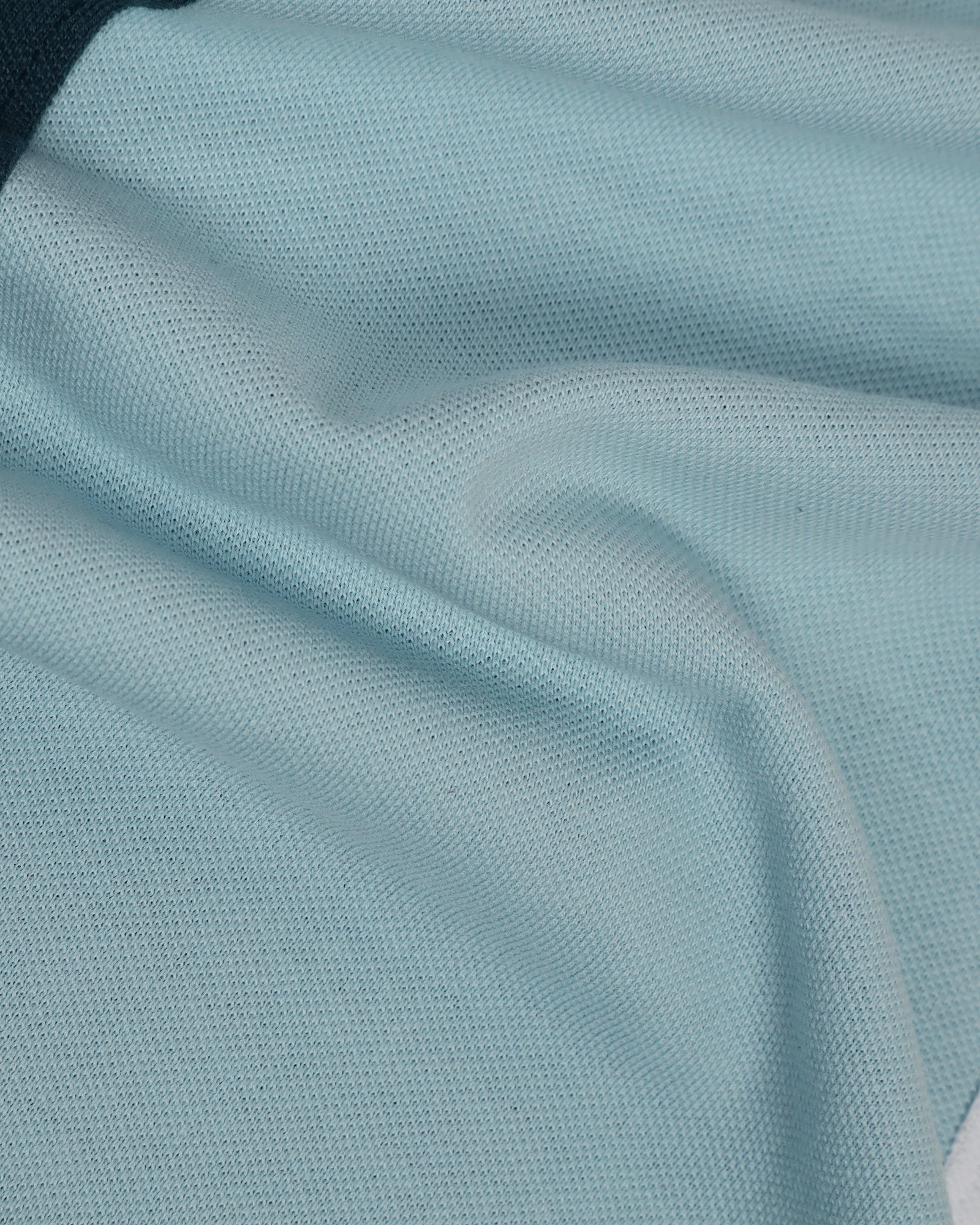Polo Green Solid T-Shirt - Juniper