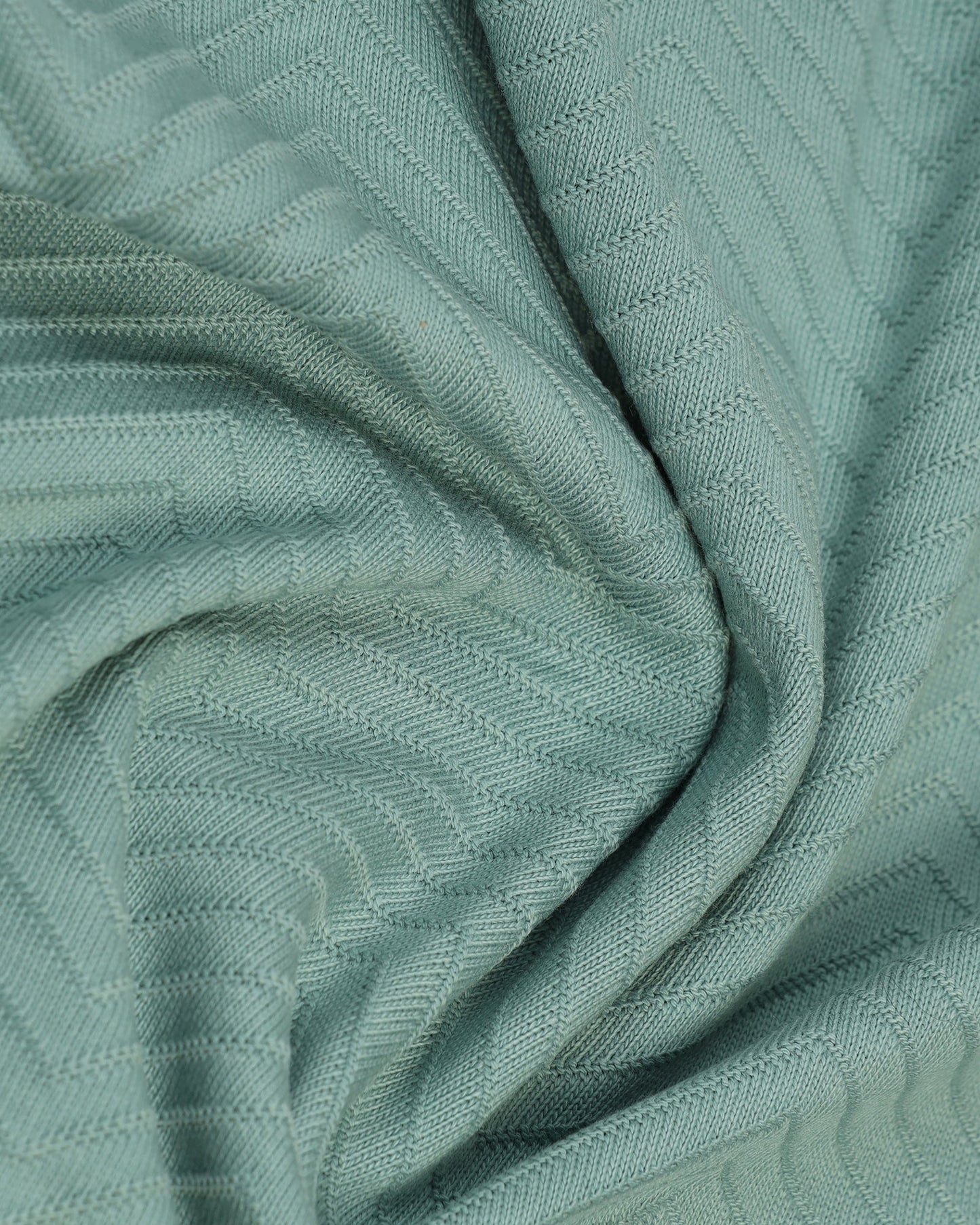 Polo Green Textured T-Shirt - Pinacle