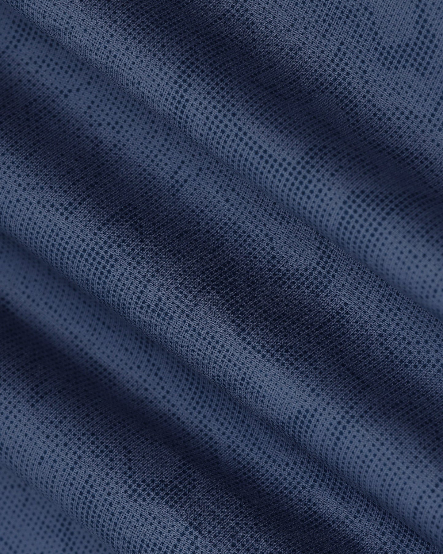 Polo Navy Printed T-Shirt - Trip