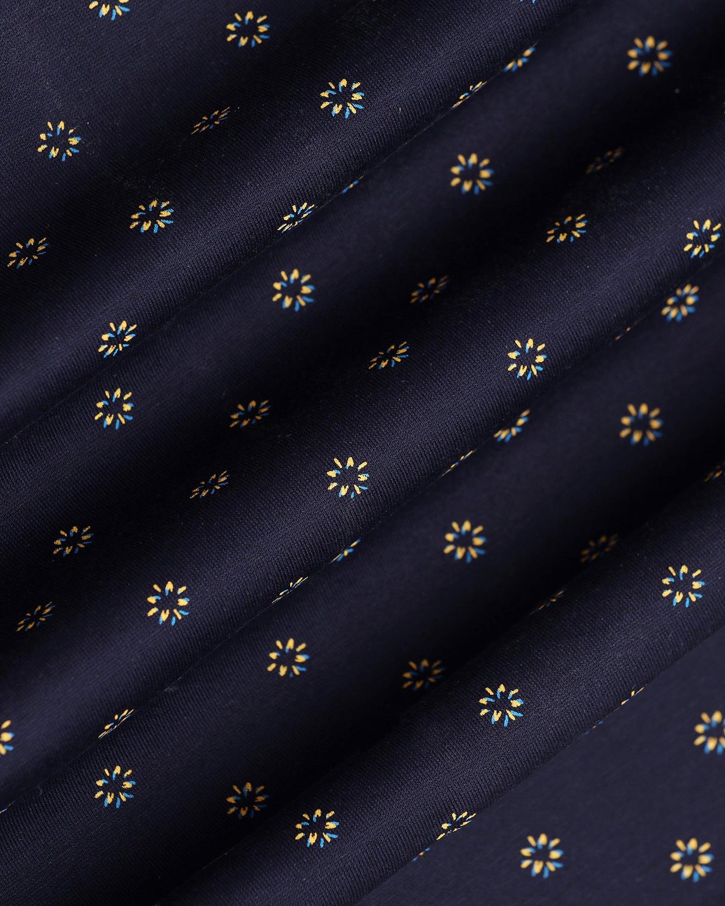 Polo Navy Printed T-Shirt - Sky