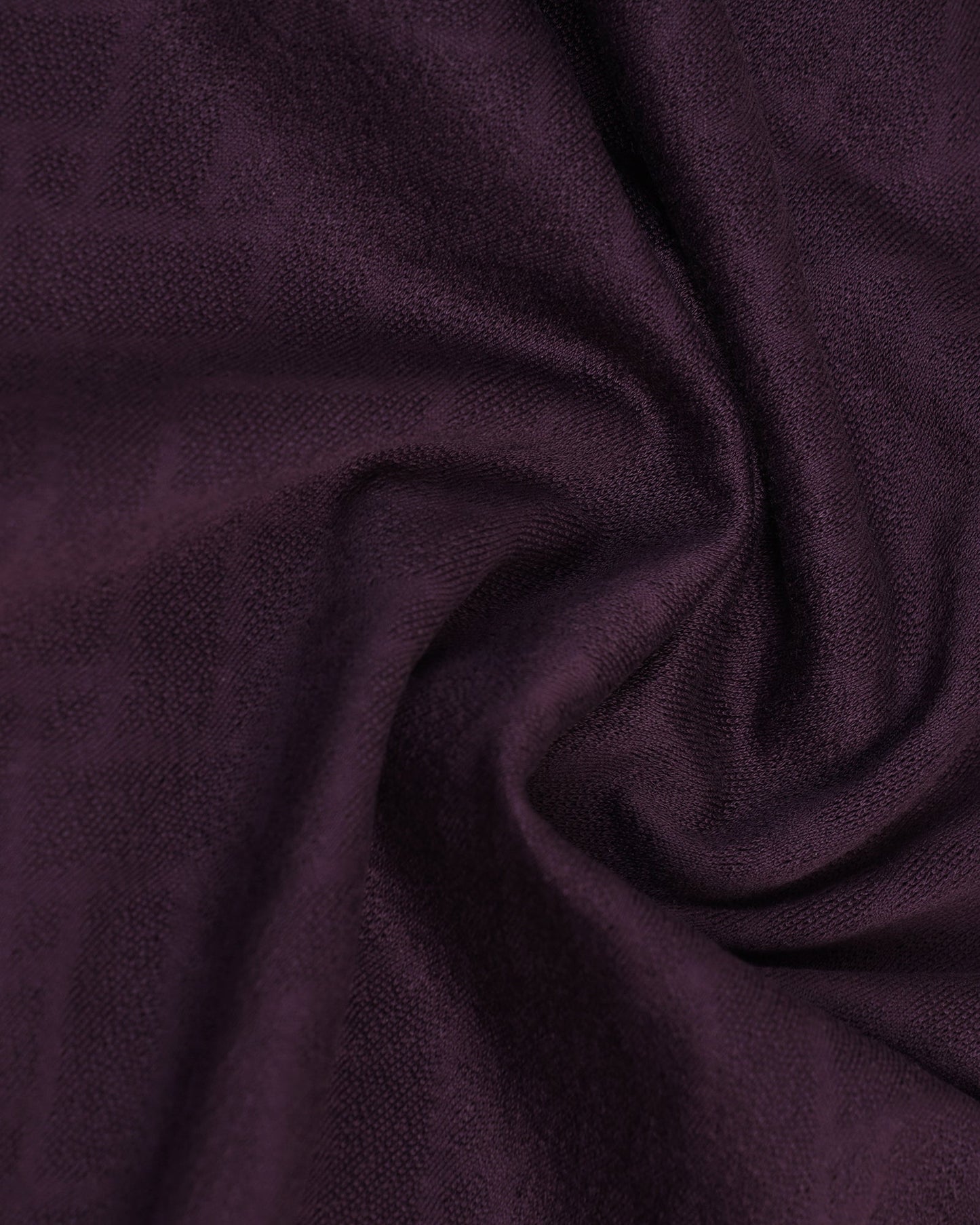 Polo Purple Textured T-Shirt - Blade