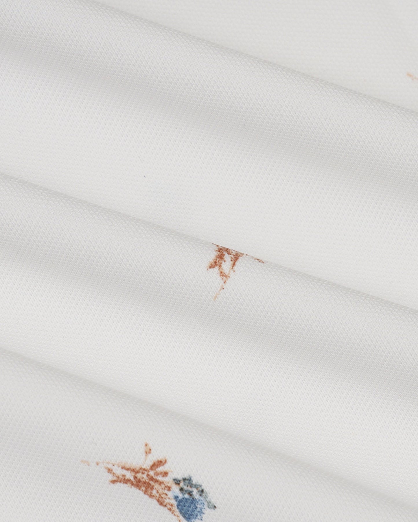 Polo White Printed T-Shirt - Depp