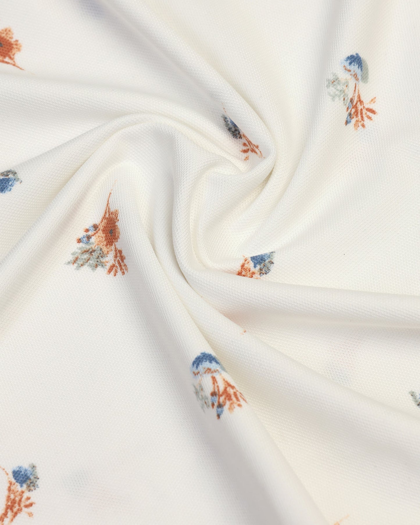 Polo White Printed T-Shirt - Depp