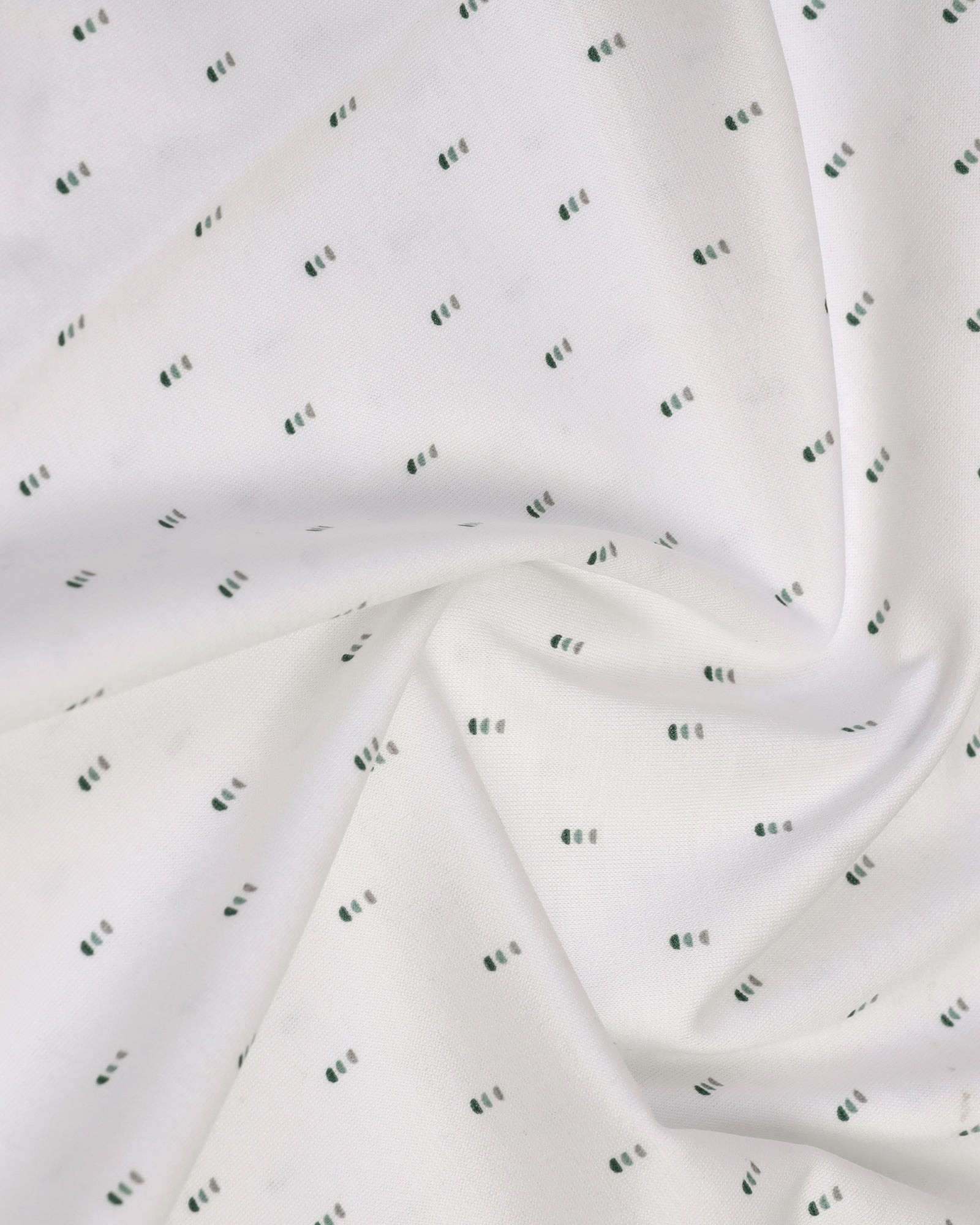 Polo White Printed T-Shirt - Hala