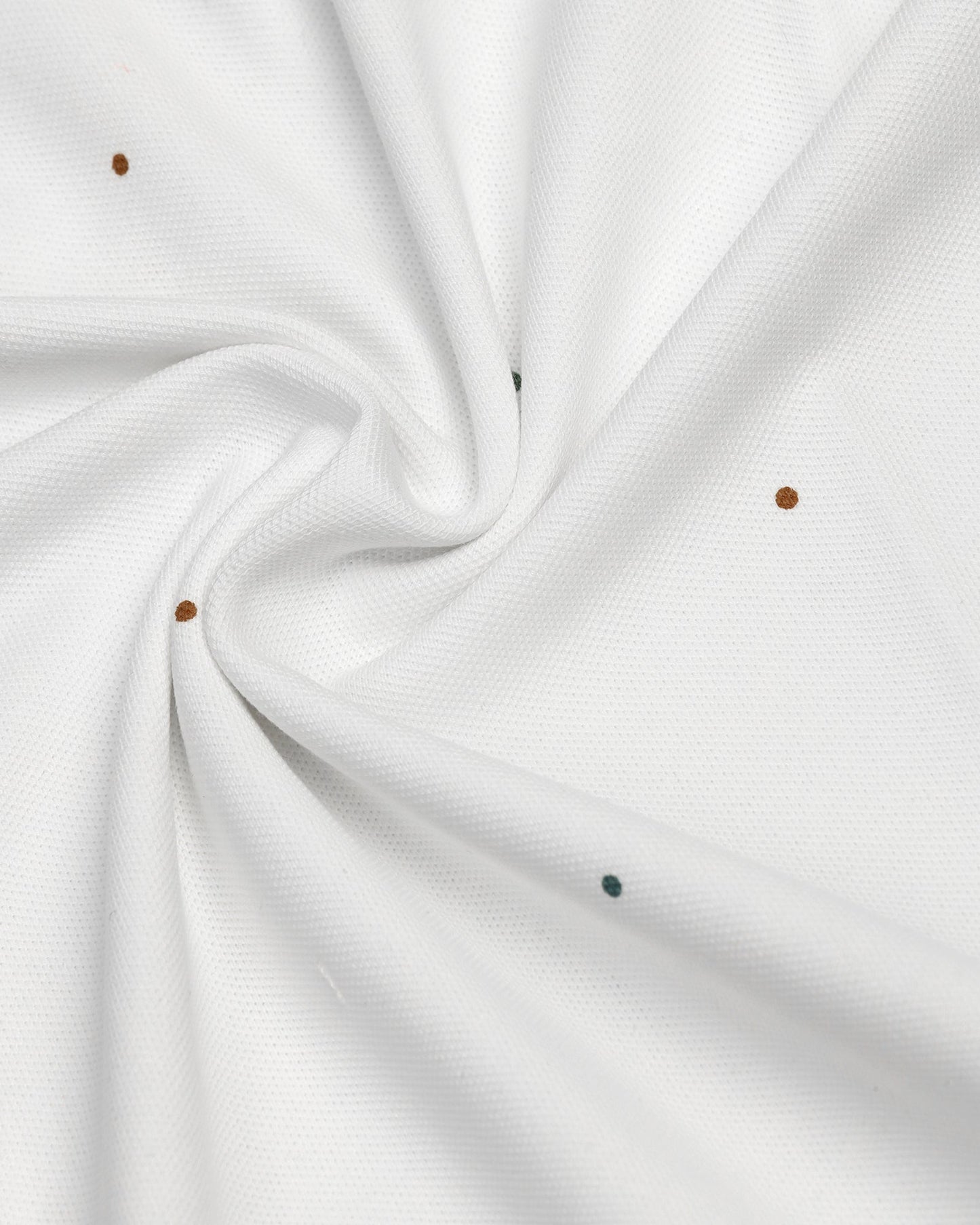 Polo White Printed T-Shirt - Wembley