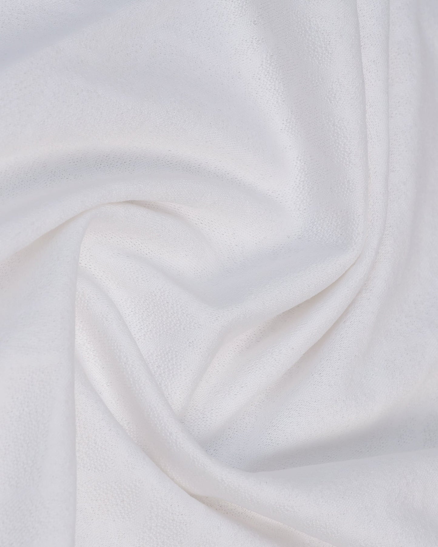 Polo White Textured T-Shirt - Blade
