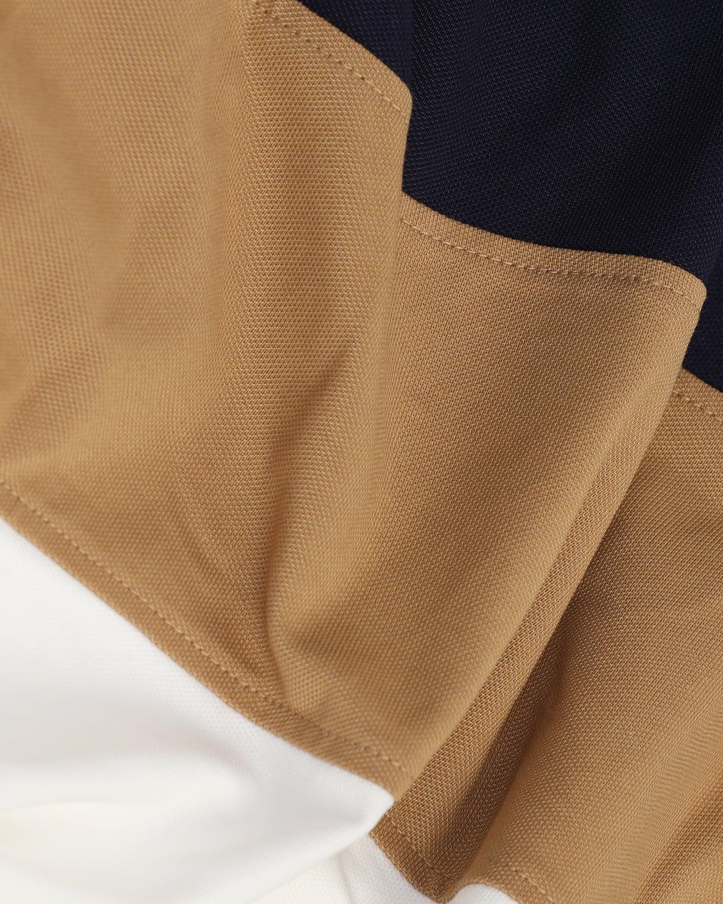 Polo White Solid T-Shirt - Asahi
