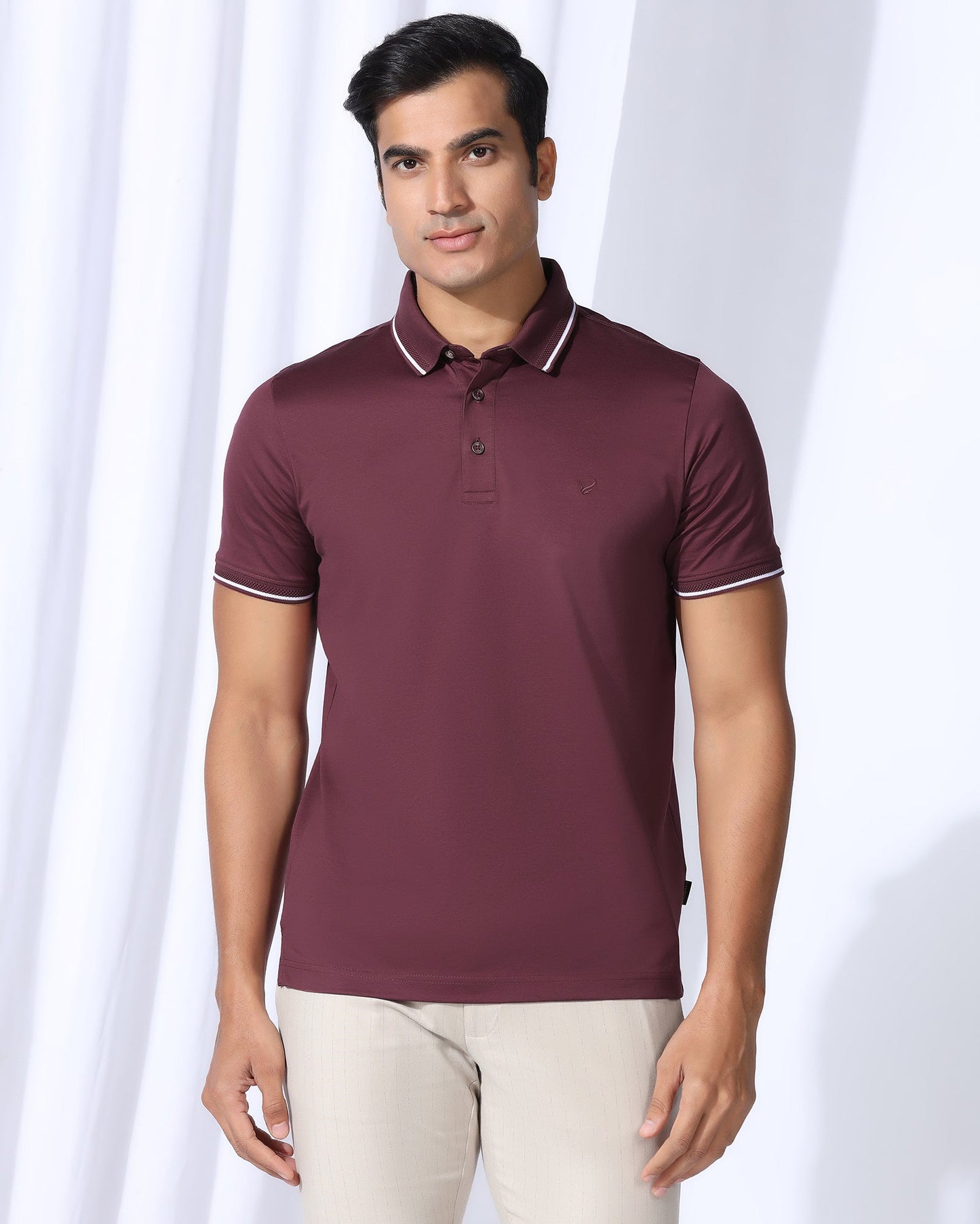 Polo Wild Ginger Solid T-Shirt - Orion