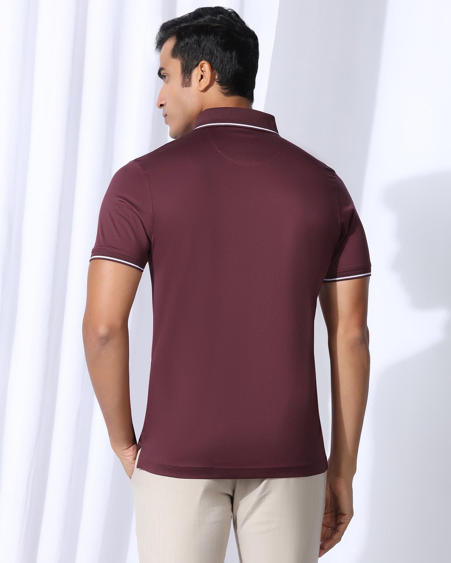 Polo Wild Ginger Solid T-Shirt - Orion