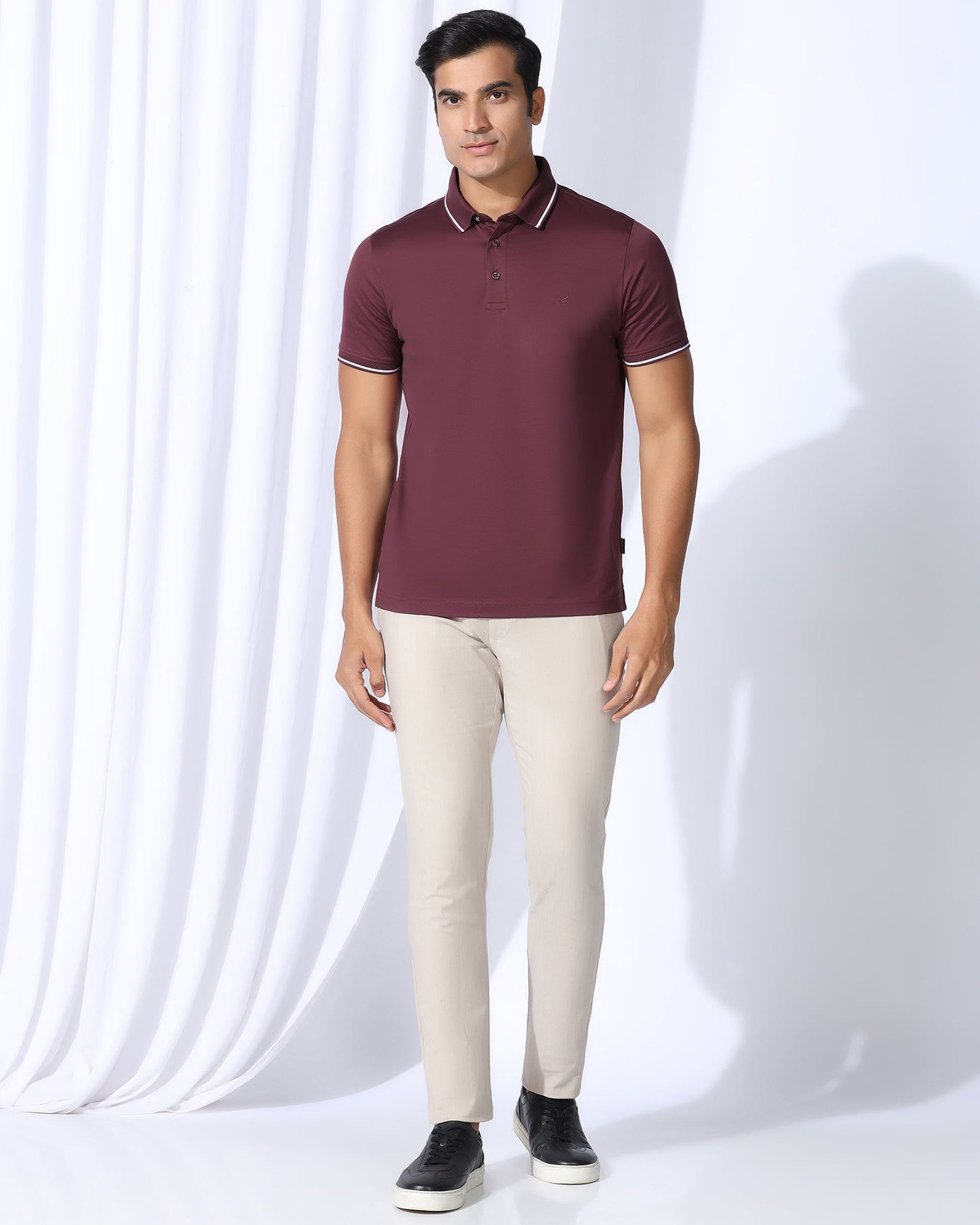 Polo Wild Ginger Solid T-Shirt - Orion