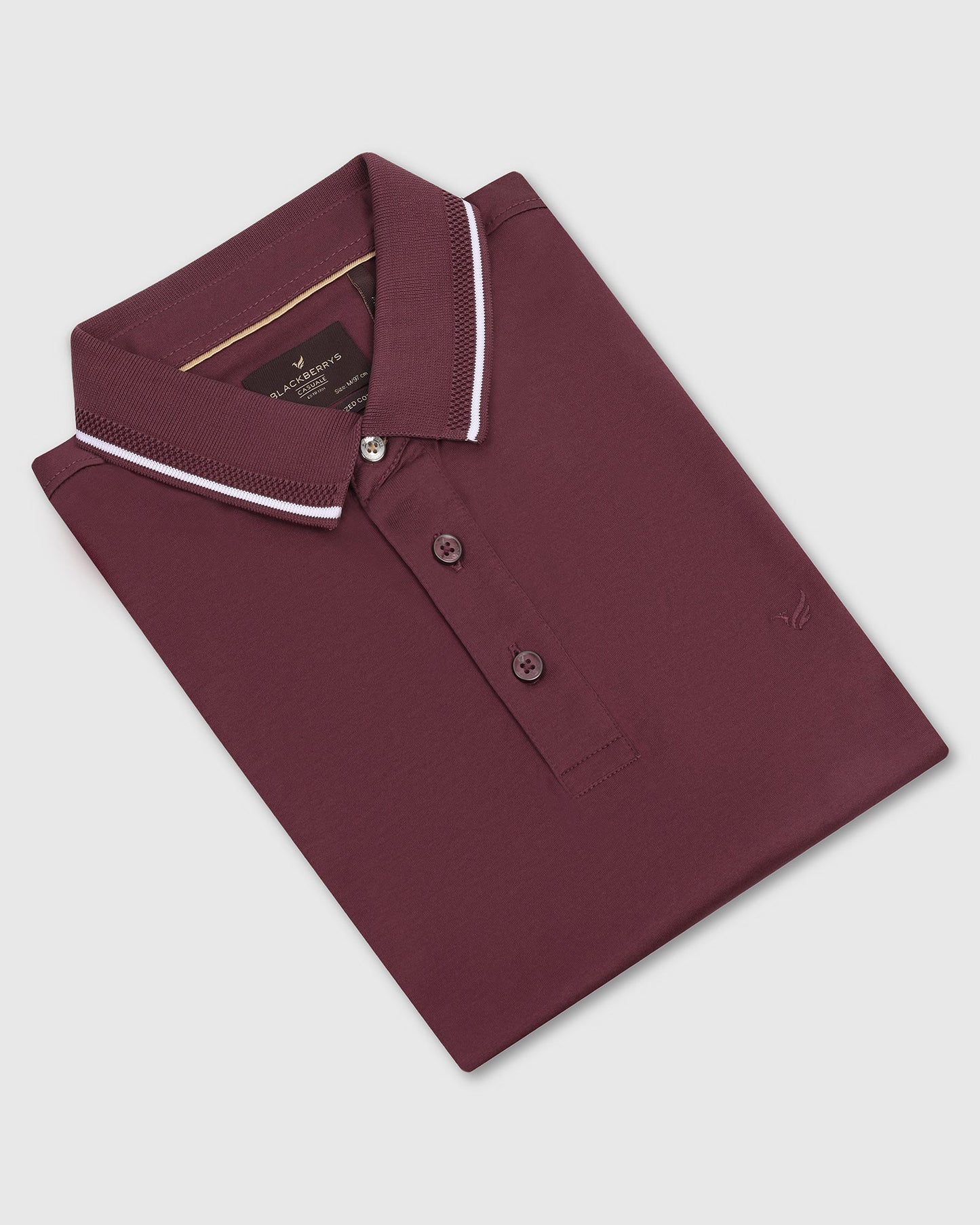 Polo Wild Ginger Solid T-Shirt - Orion