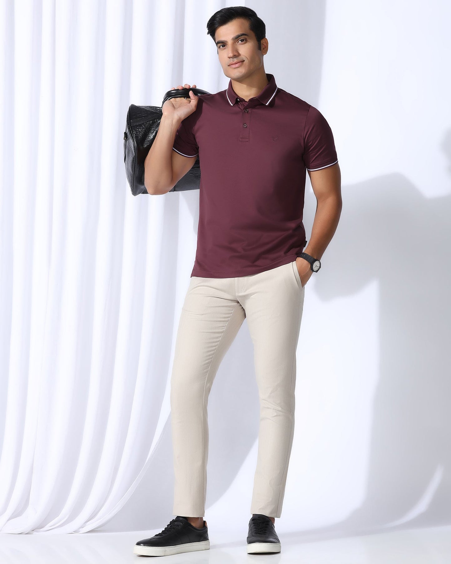 Polo Wild Ginger Solid T-Shirt - Orion