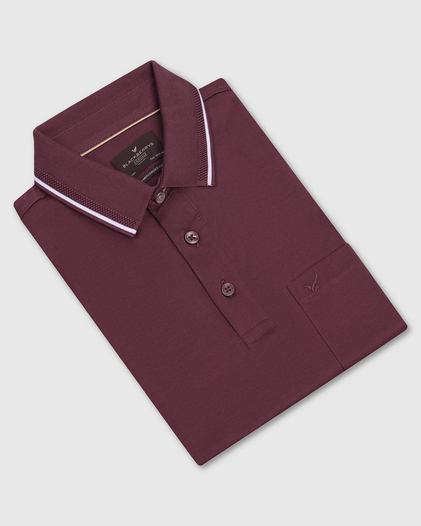 Polo Wild Ginger Solid T-Shirt - Orion