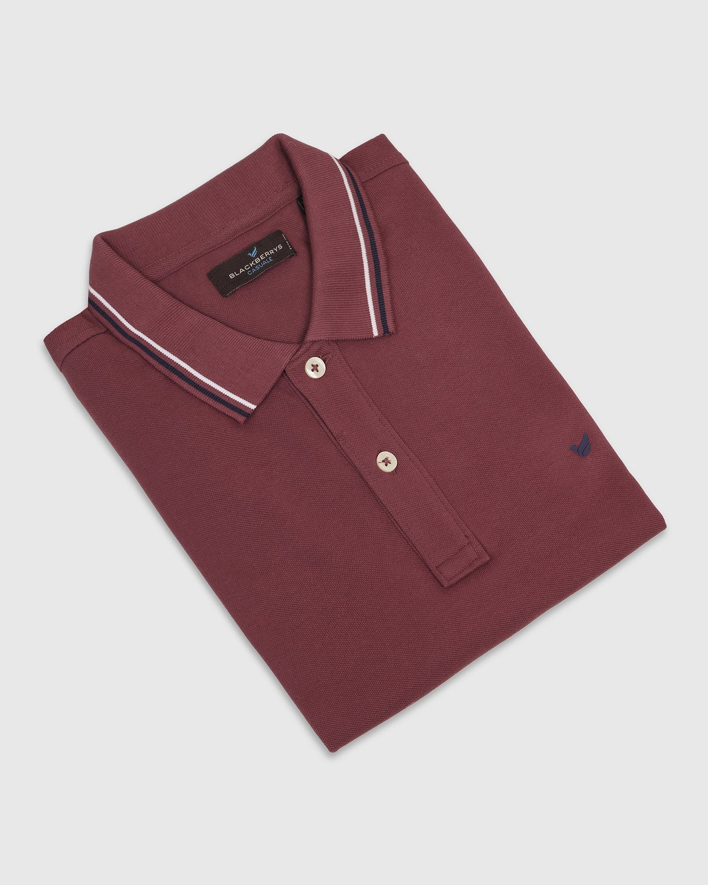 Polo Wild Ginger Solid T-Shirt - Zephyr