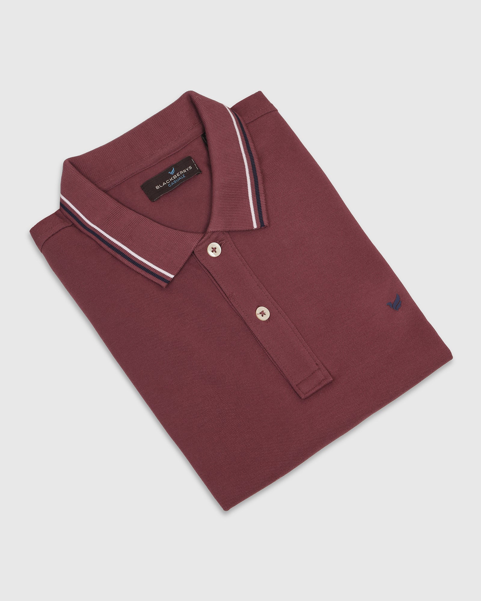 Polo Wild Ginger Solid T-Shirt - Zephyr
