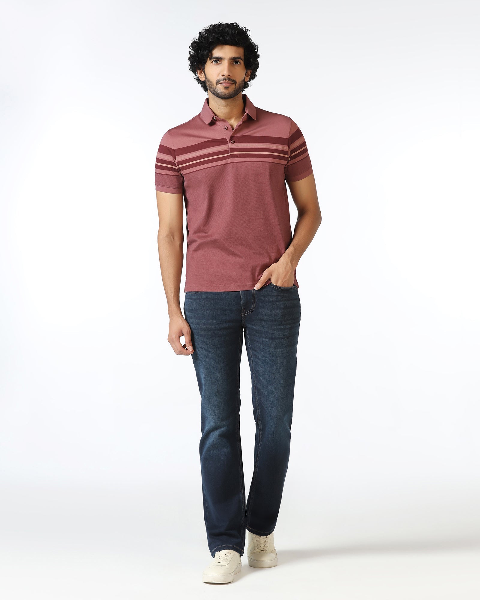 Polo Wild Ginger Stripe T-Shirt - Bella