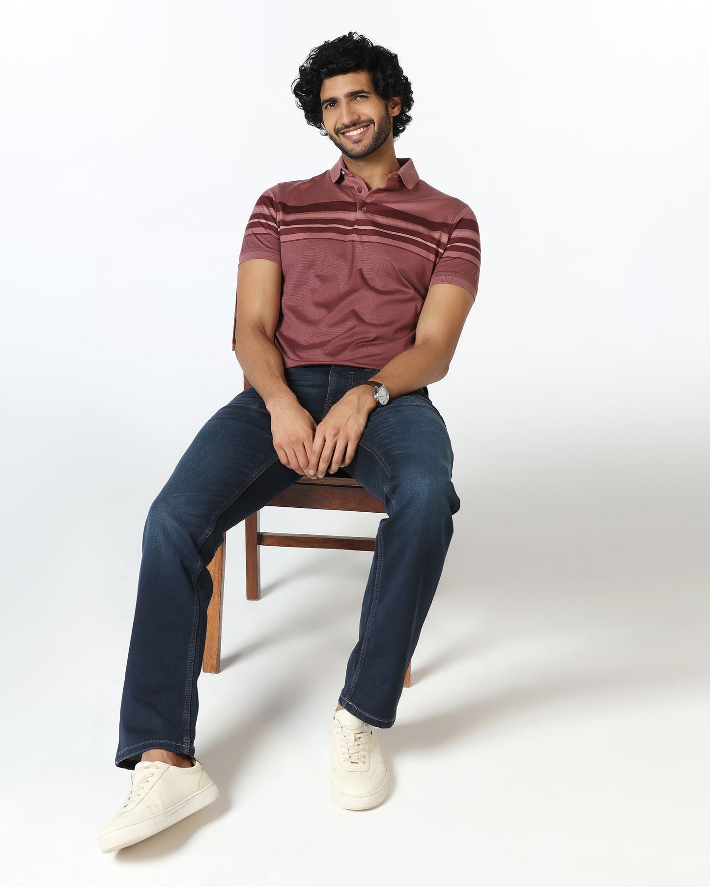 Polo Wild Ginger Stripe T-Shirt - Bella