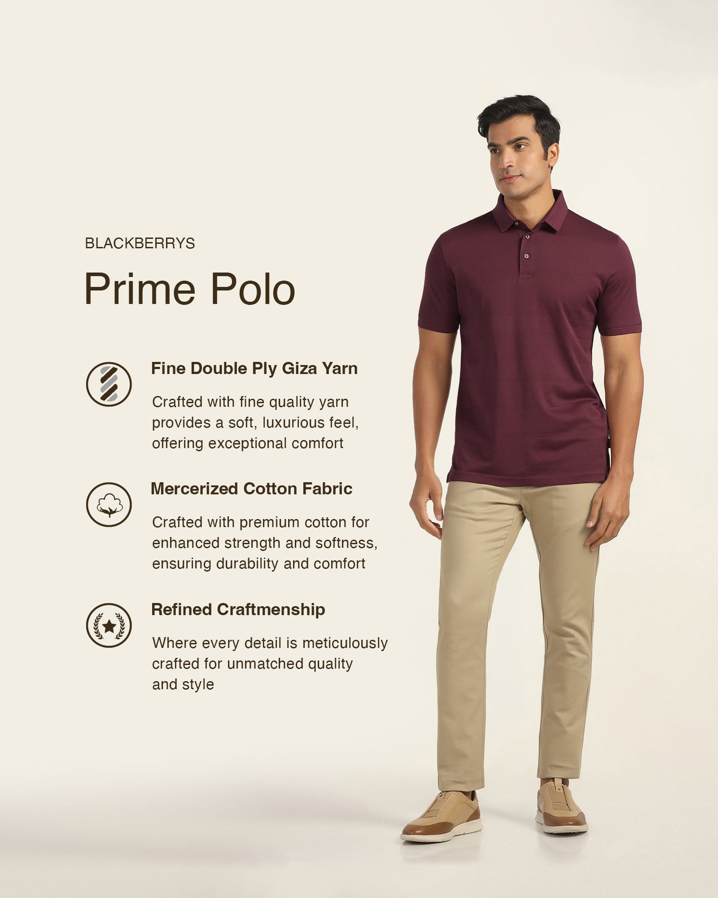 Polo Wild Ginger Stripe T-Shirt - Zeta