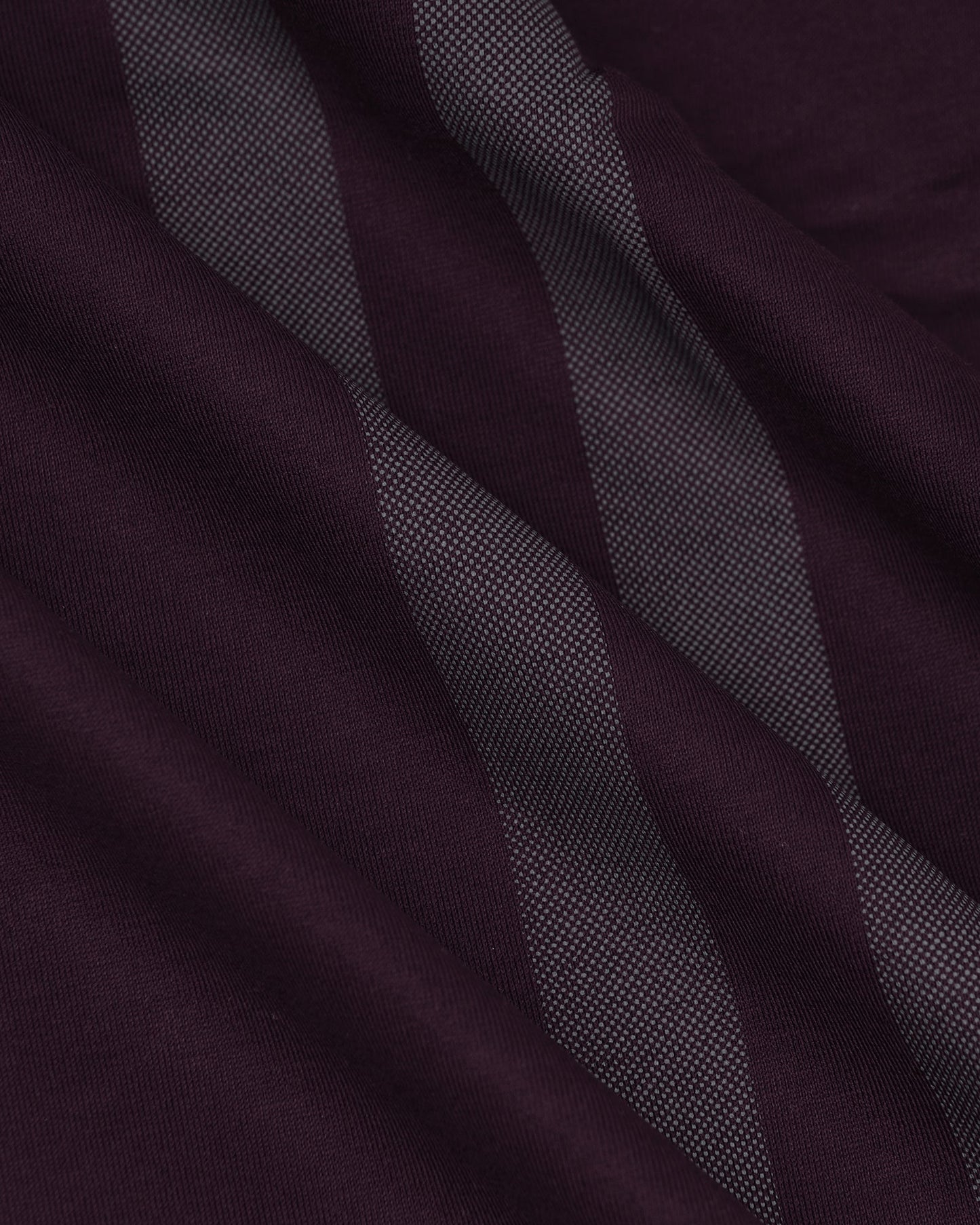 Polo Wine Printed T-Shirt - Saddy