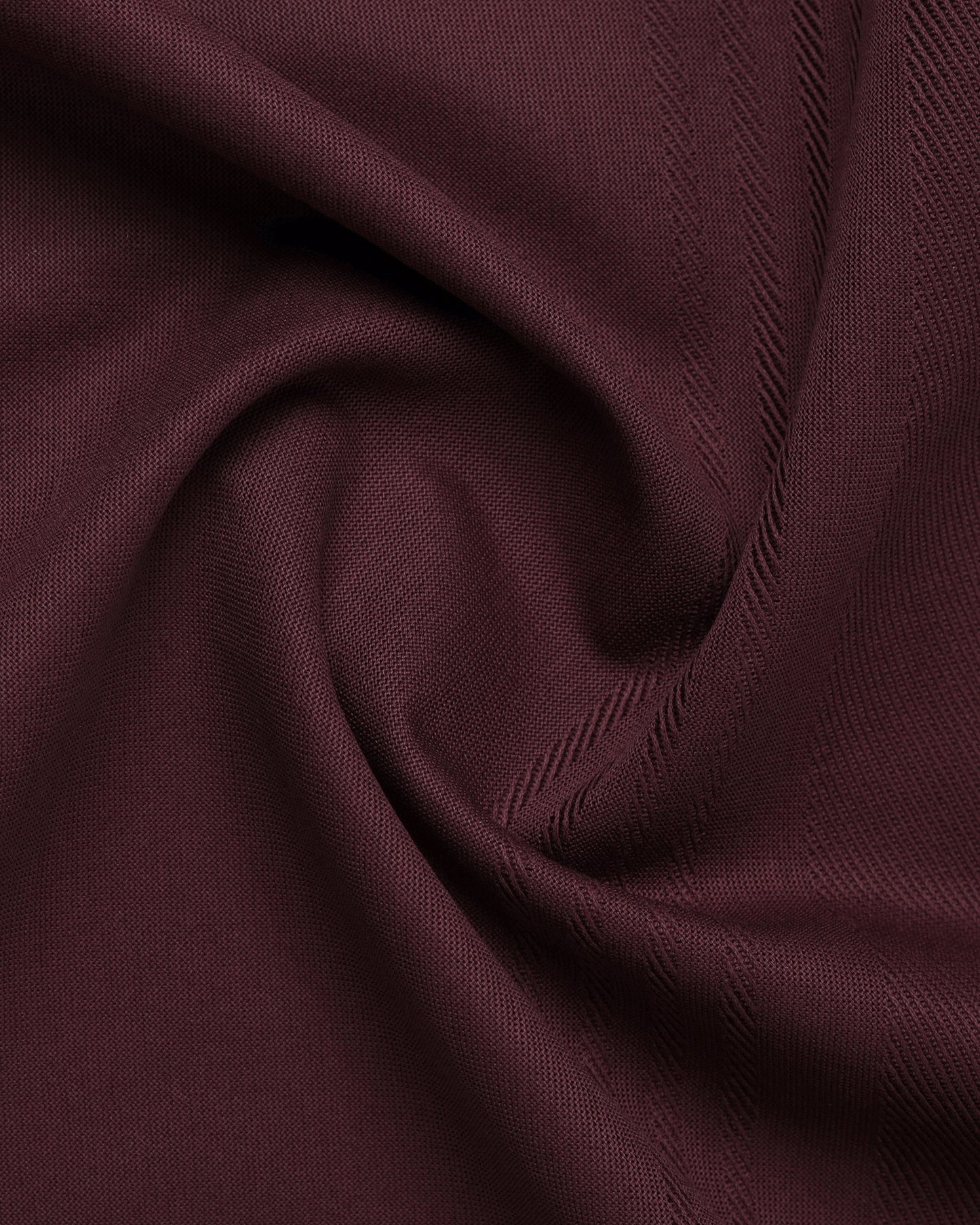 Port Wine Textured Polo - Peek