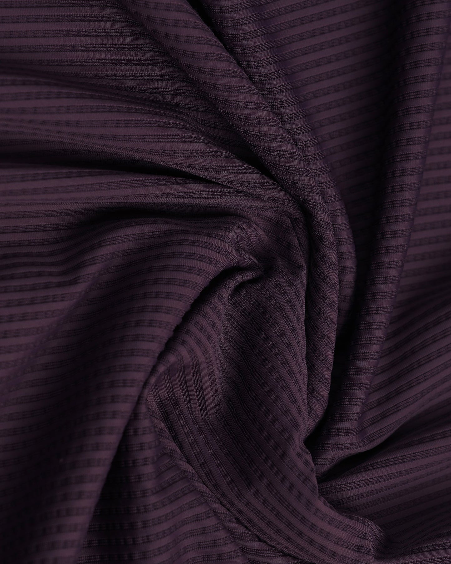 Purple Half Sleeve TechPro Stripe Shirt - Civil