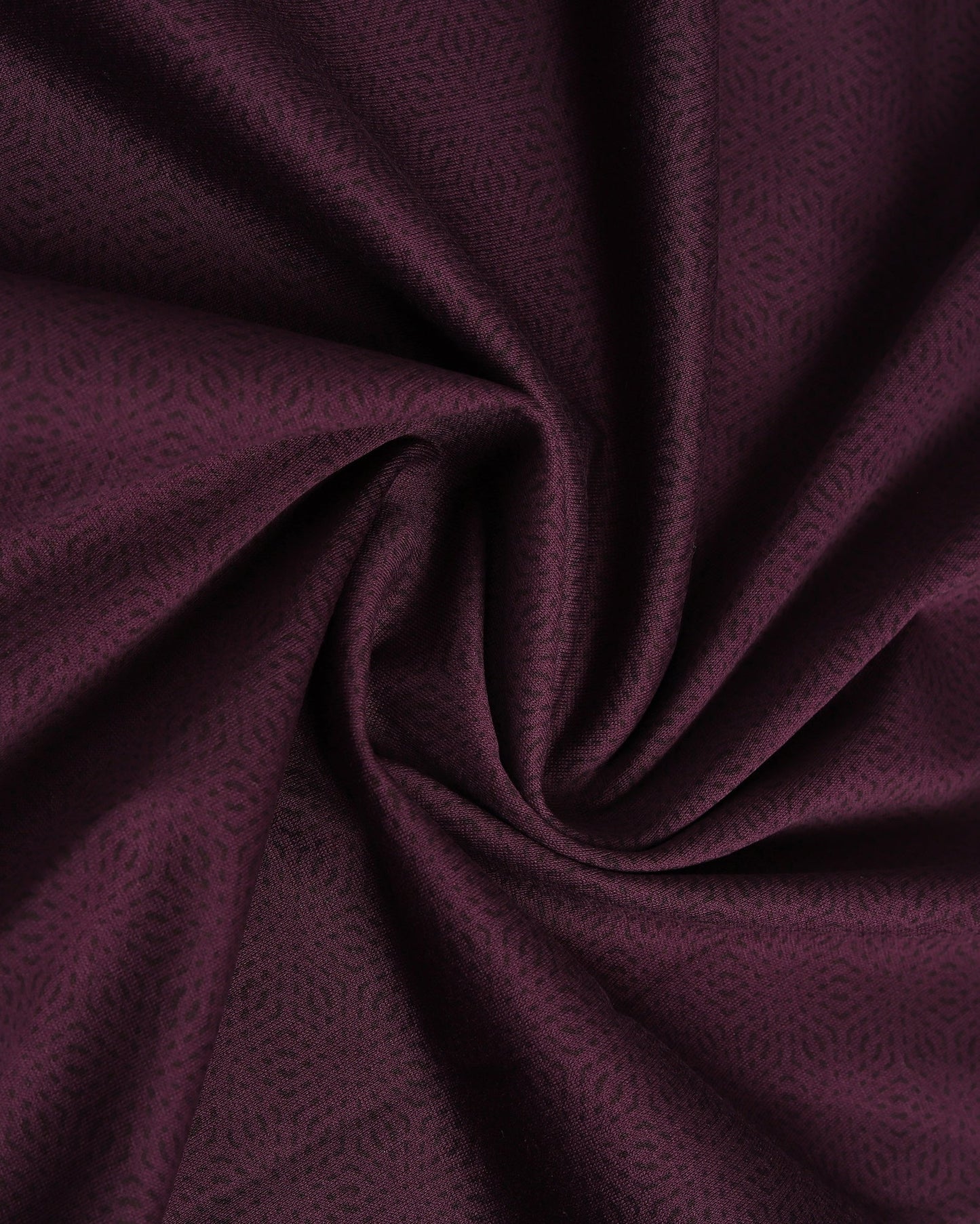 Purple Printed Polo - Peter