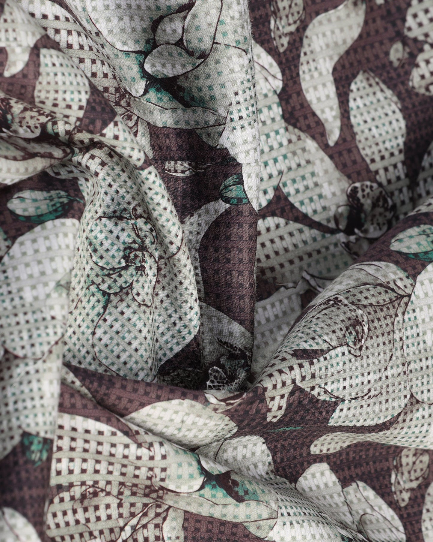 Purple Printed Shirt - Platon