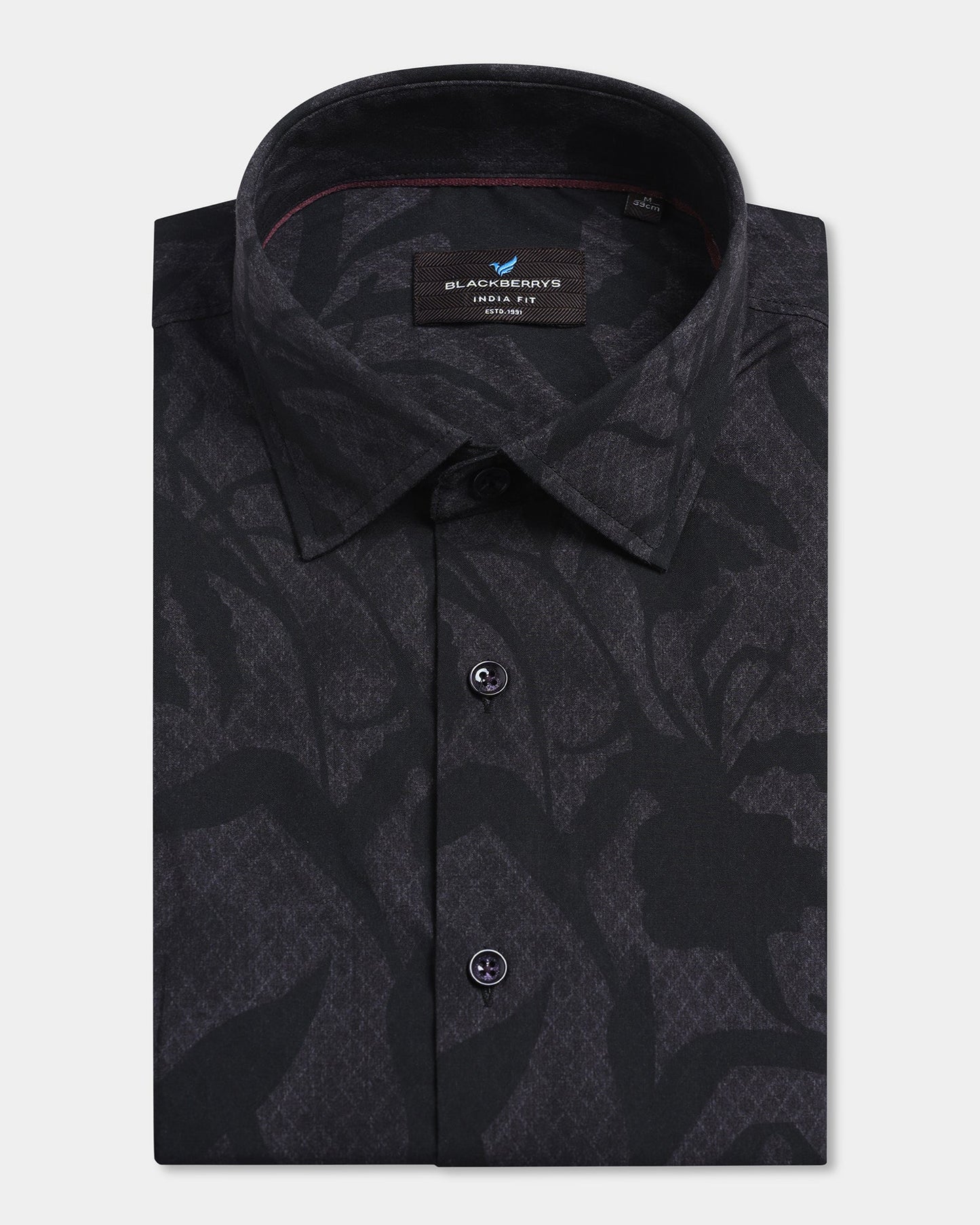 Purple Printed Shirt - Tropika