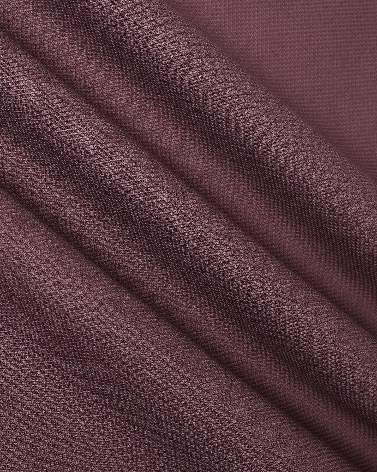 Purple Textured Shirt - Caty