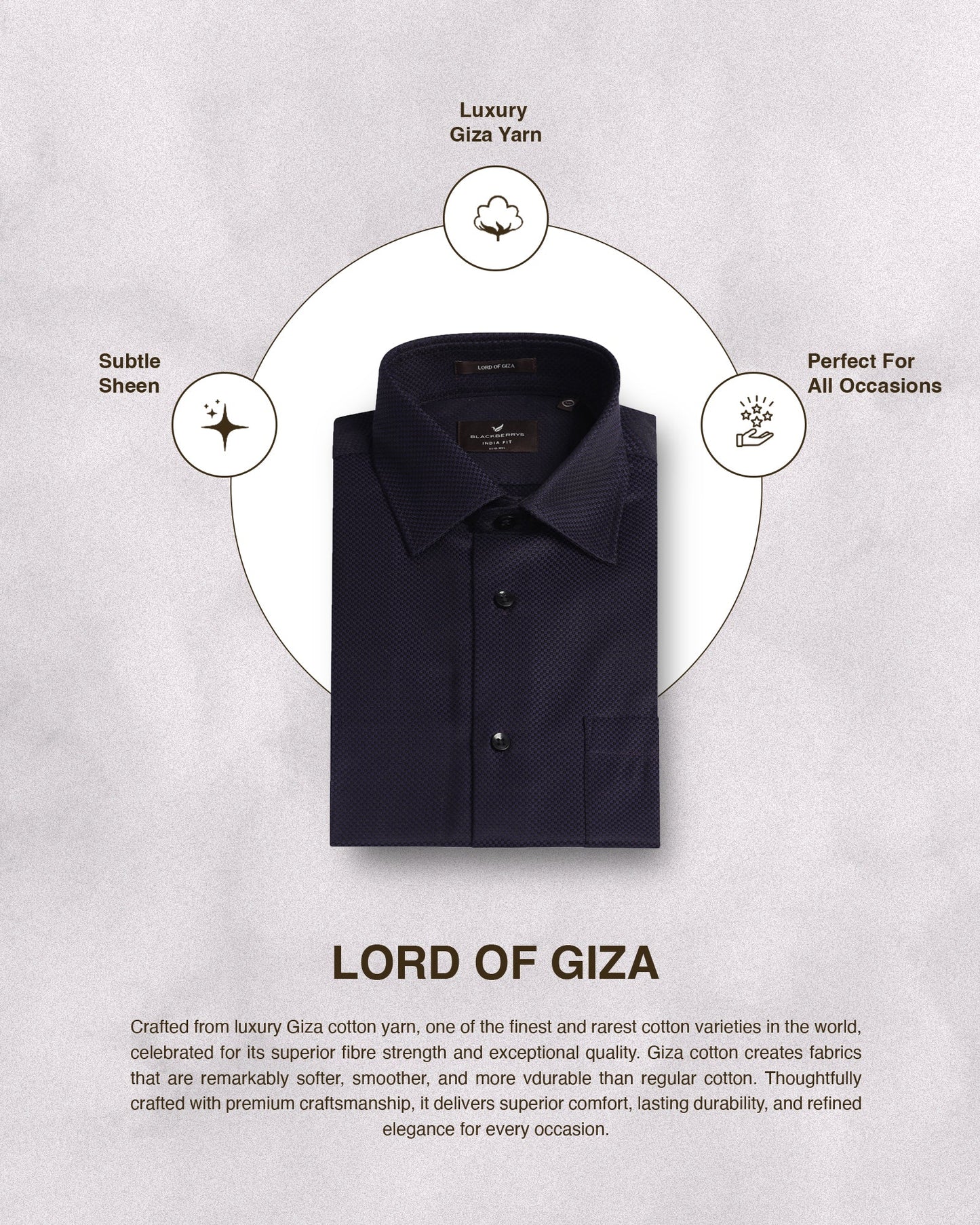 Purple Textured Shirt - Weapon