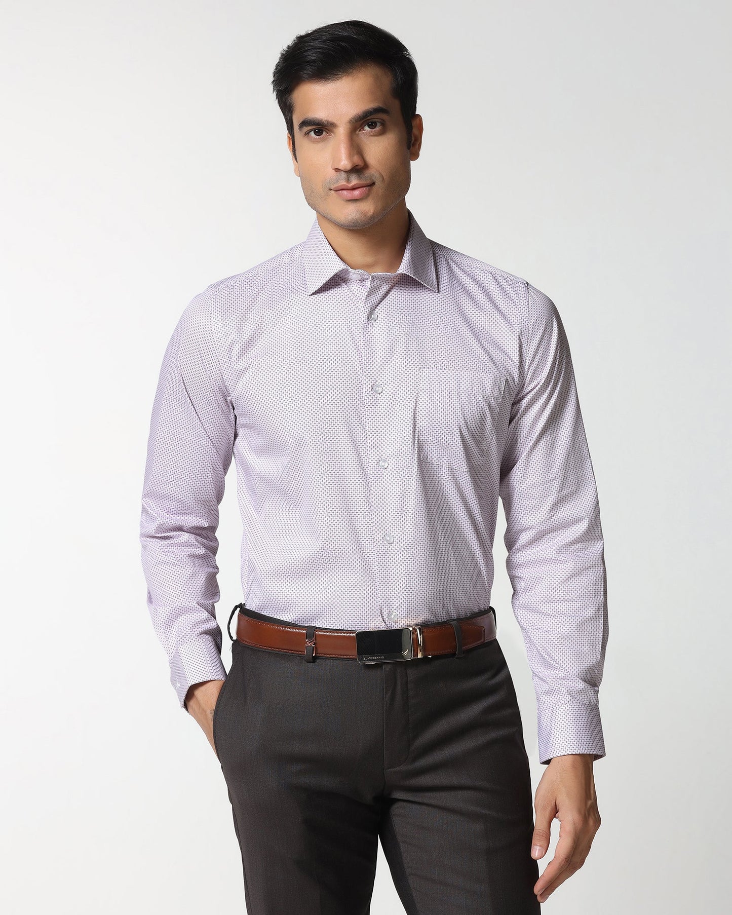 Red Printed Shirt - Alava