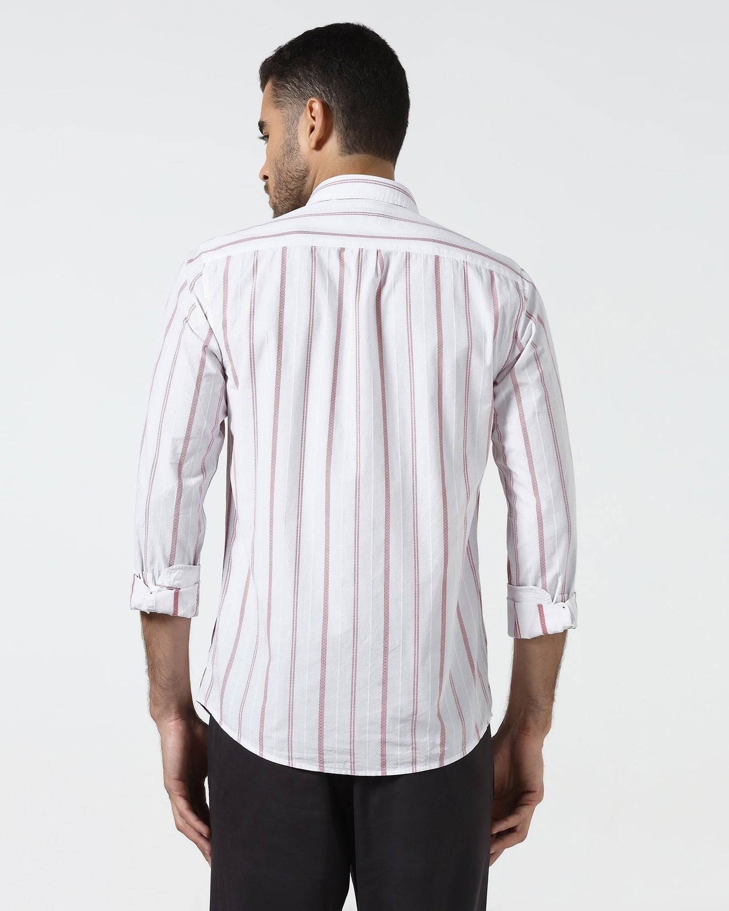 Red Stripe Shirt - Garol