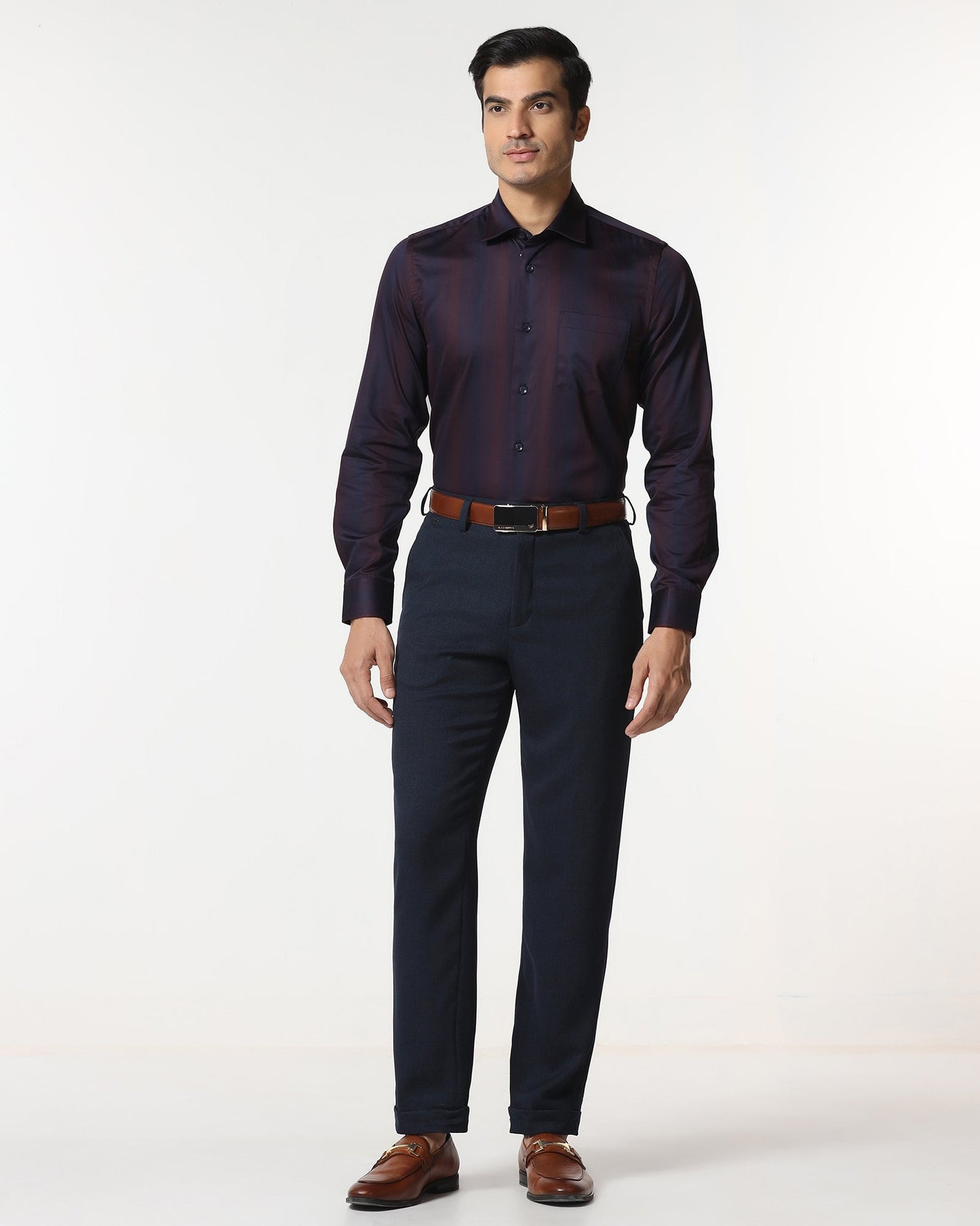 Red Stripe Shirt - Racer