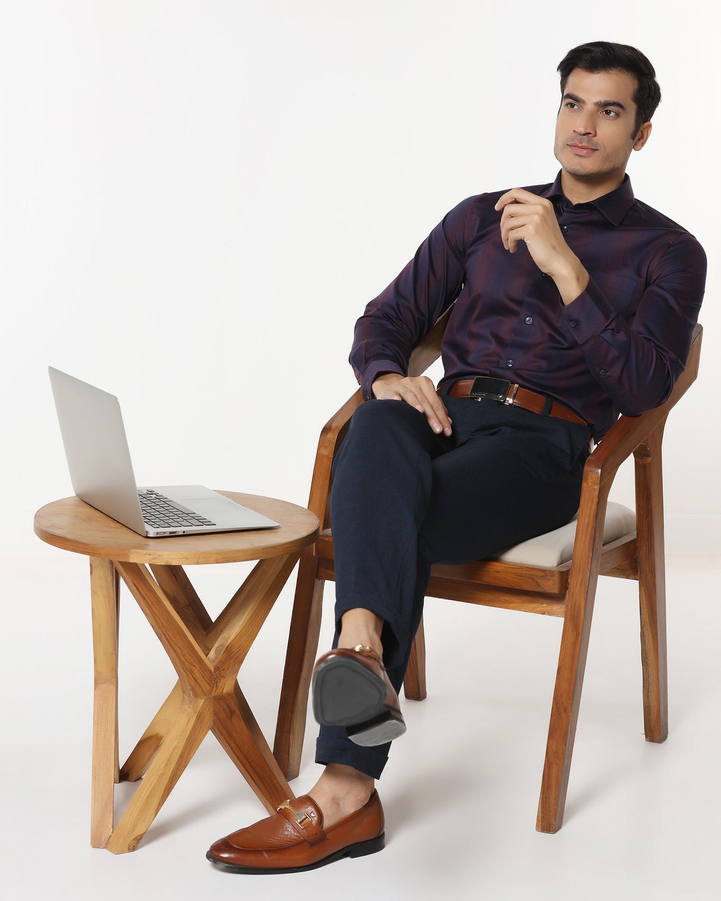 Red Stripe Shirt - Racer