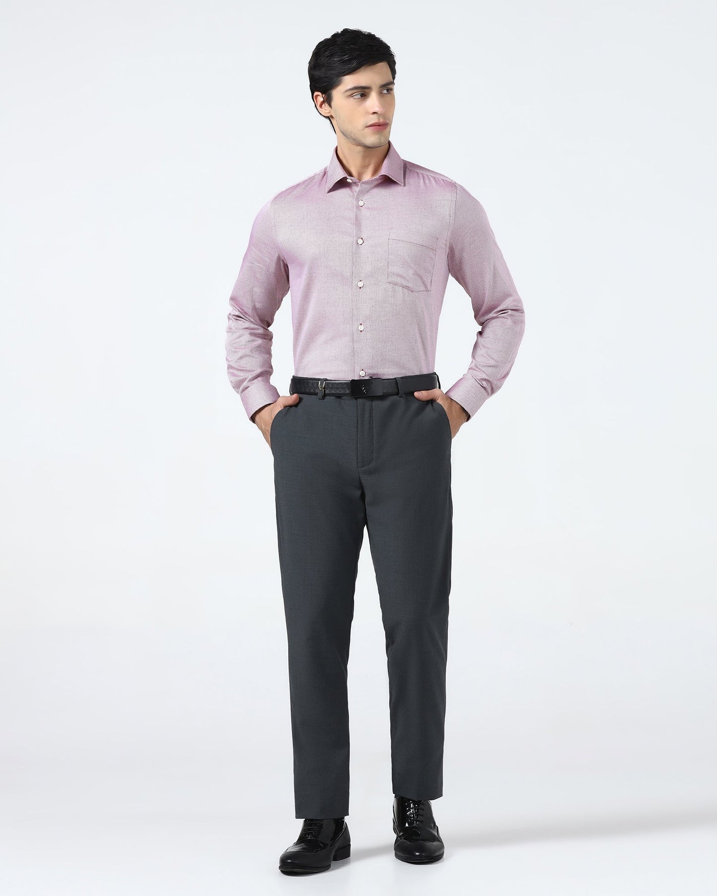 Red Textured Shirt - Thanos