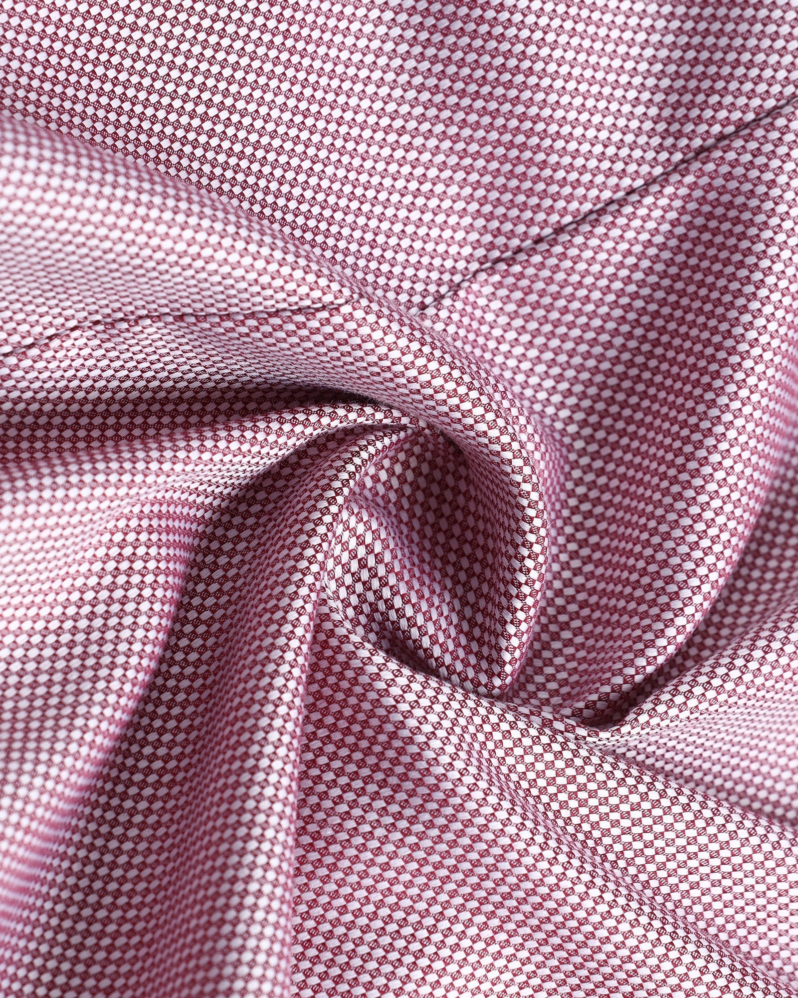 Red Textured Shirt - Thanos