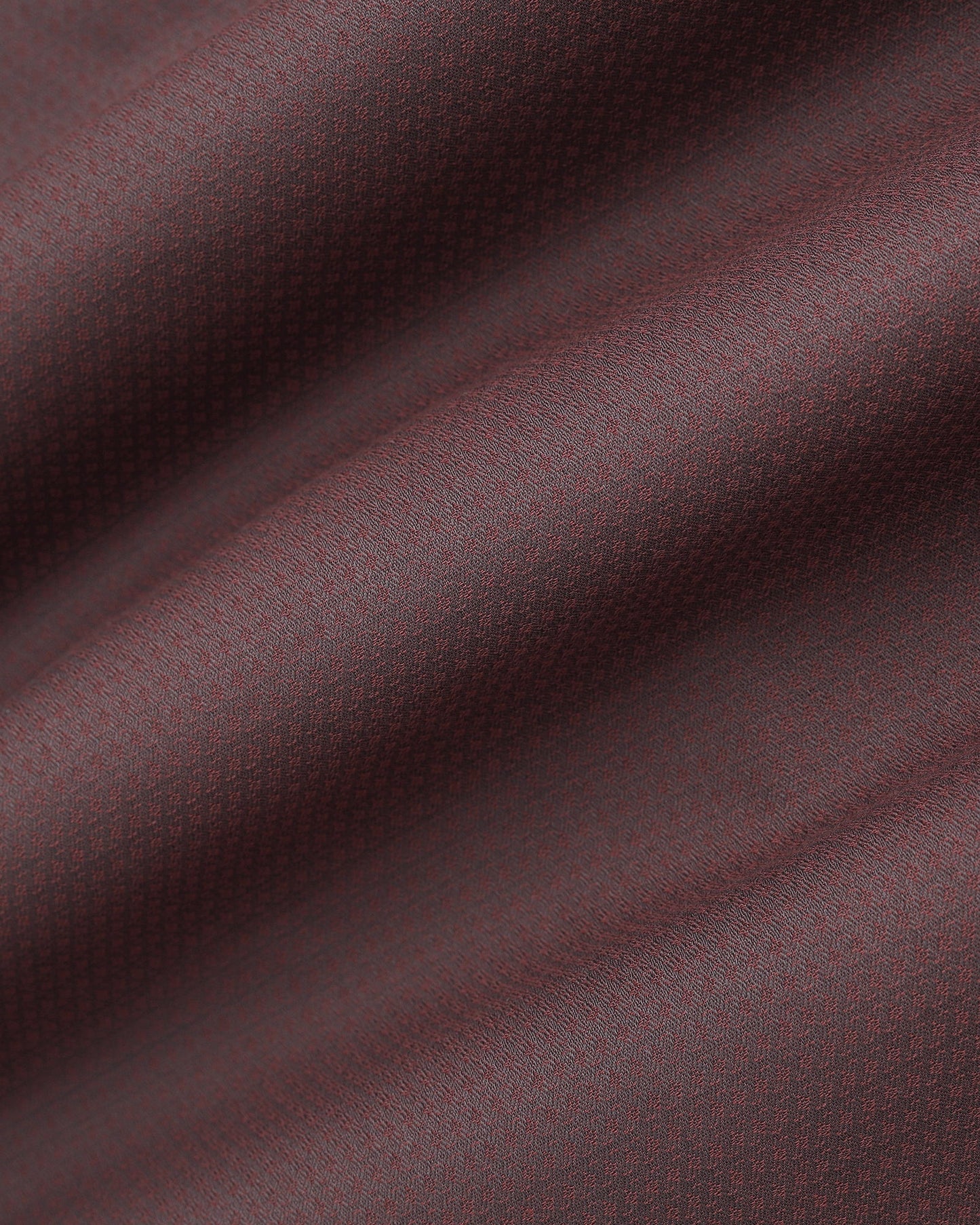 Red Textured Shirt - Zander