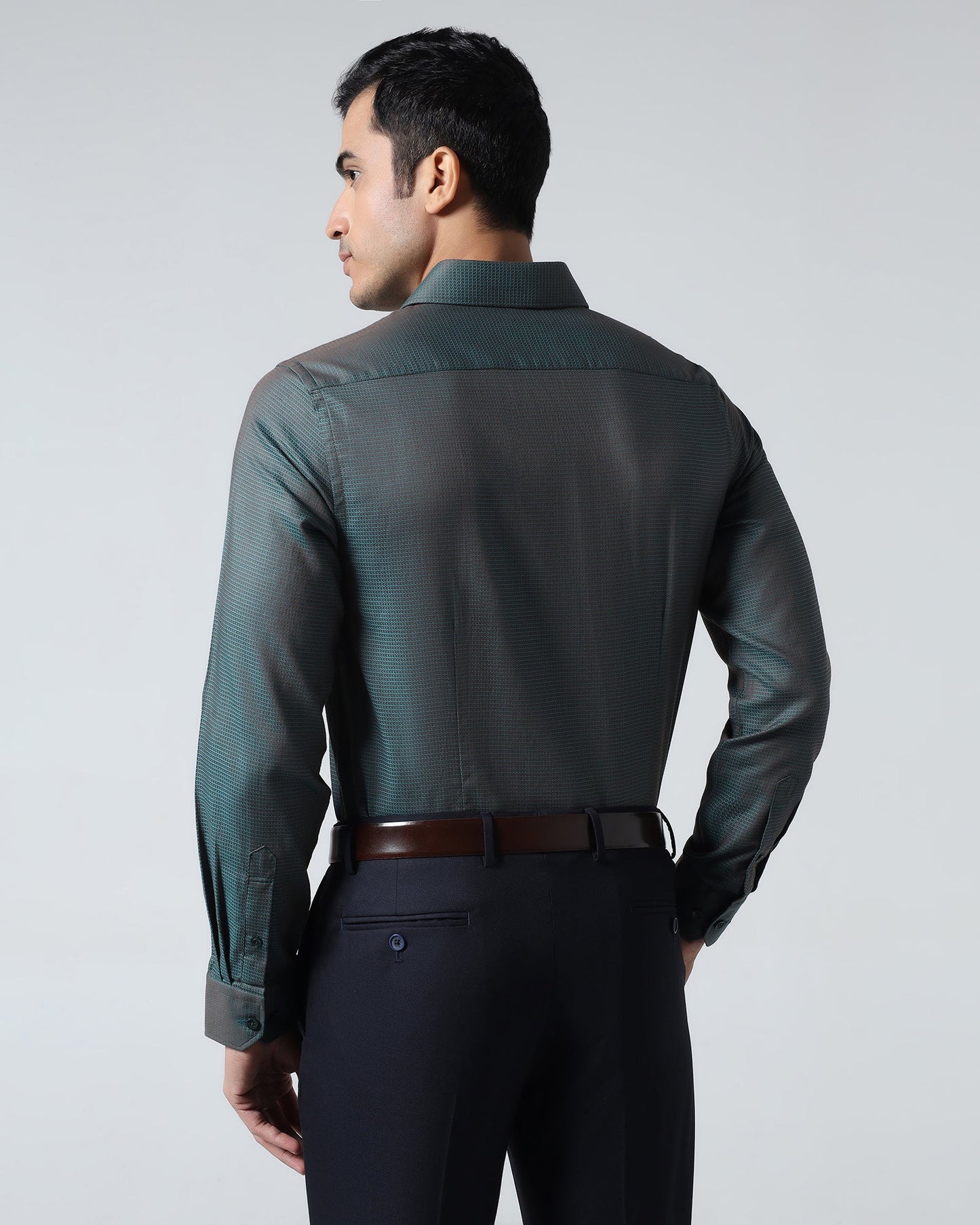 Beetle Textured Shirt - Recite