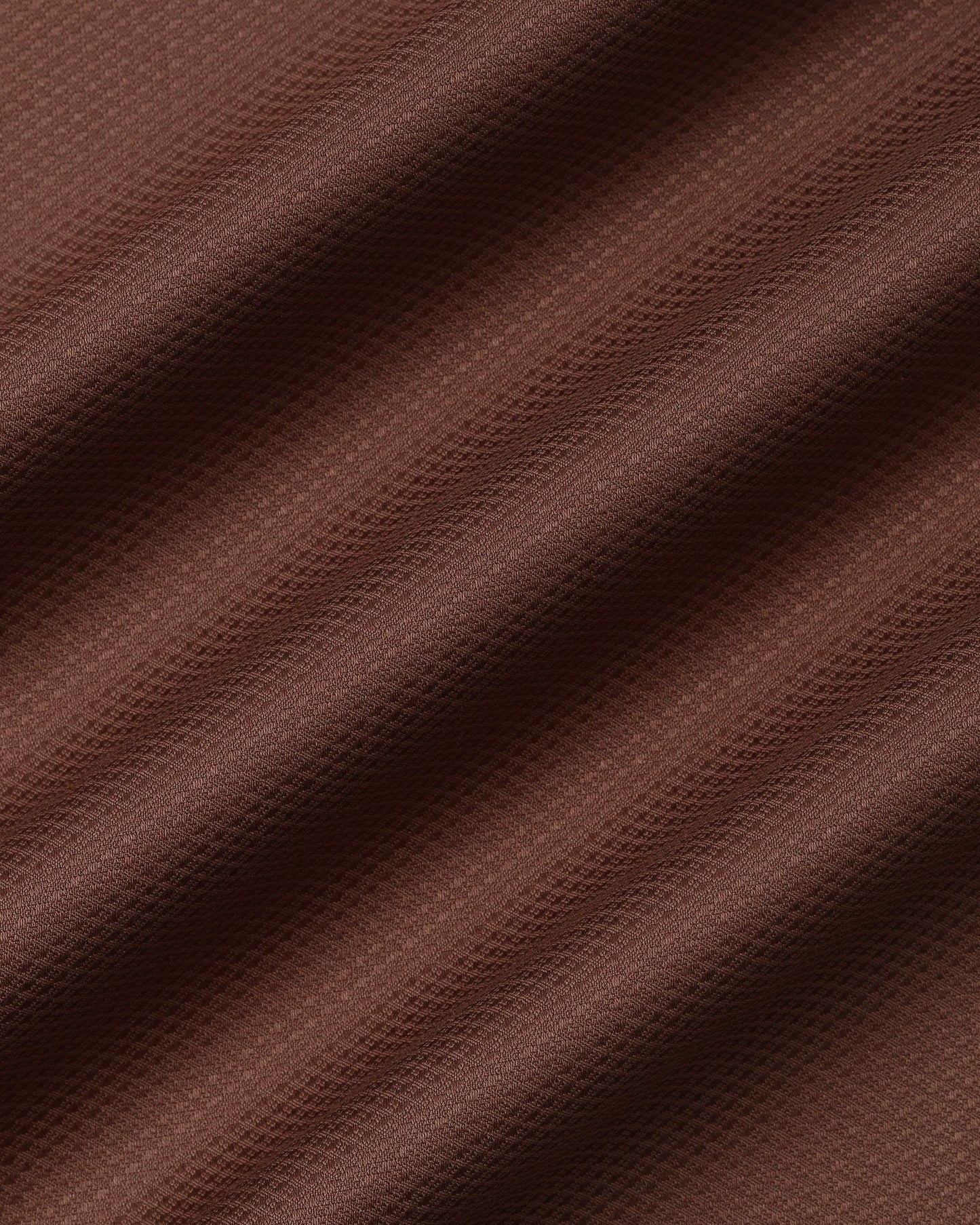 Rust Non Iron Textured Shirt - P31