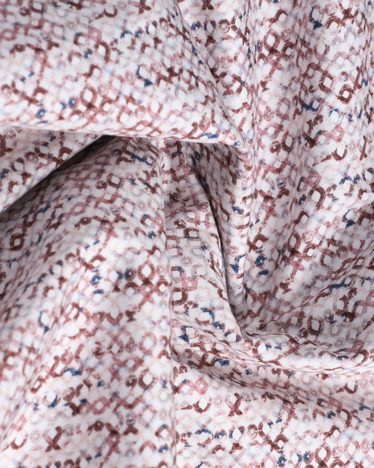 Rust Printed Shirt - Emeric