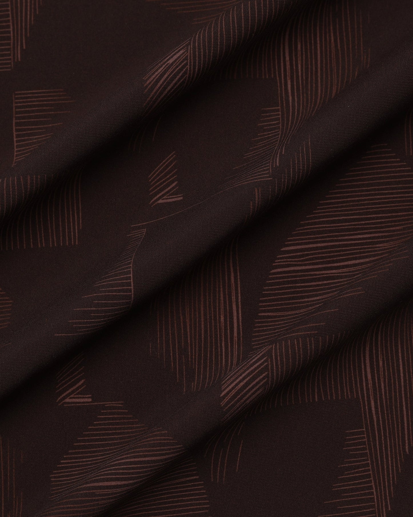 Rust Half Sleeve TechPro Printed Shirt - Median