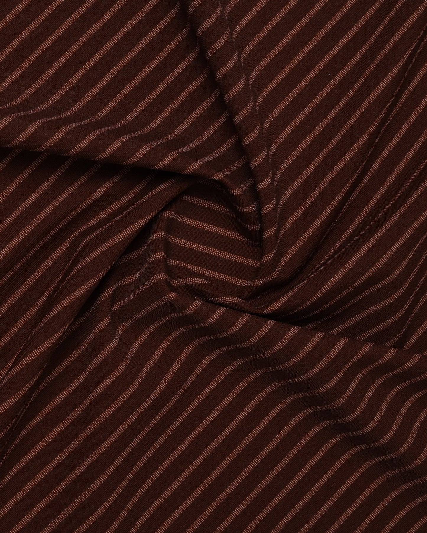 Rust Half Sleeve TechPro Stripe Shirt - Inertia