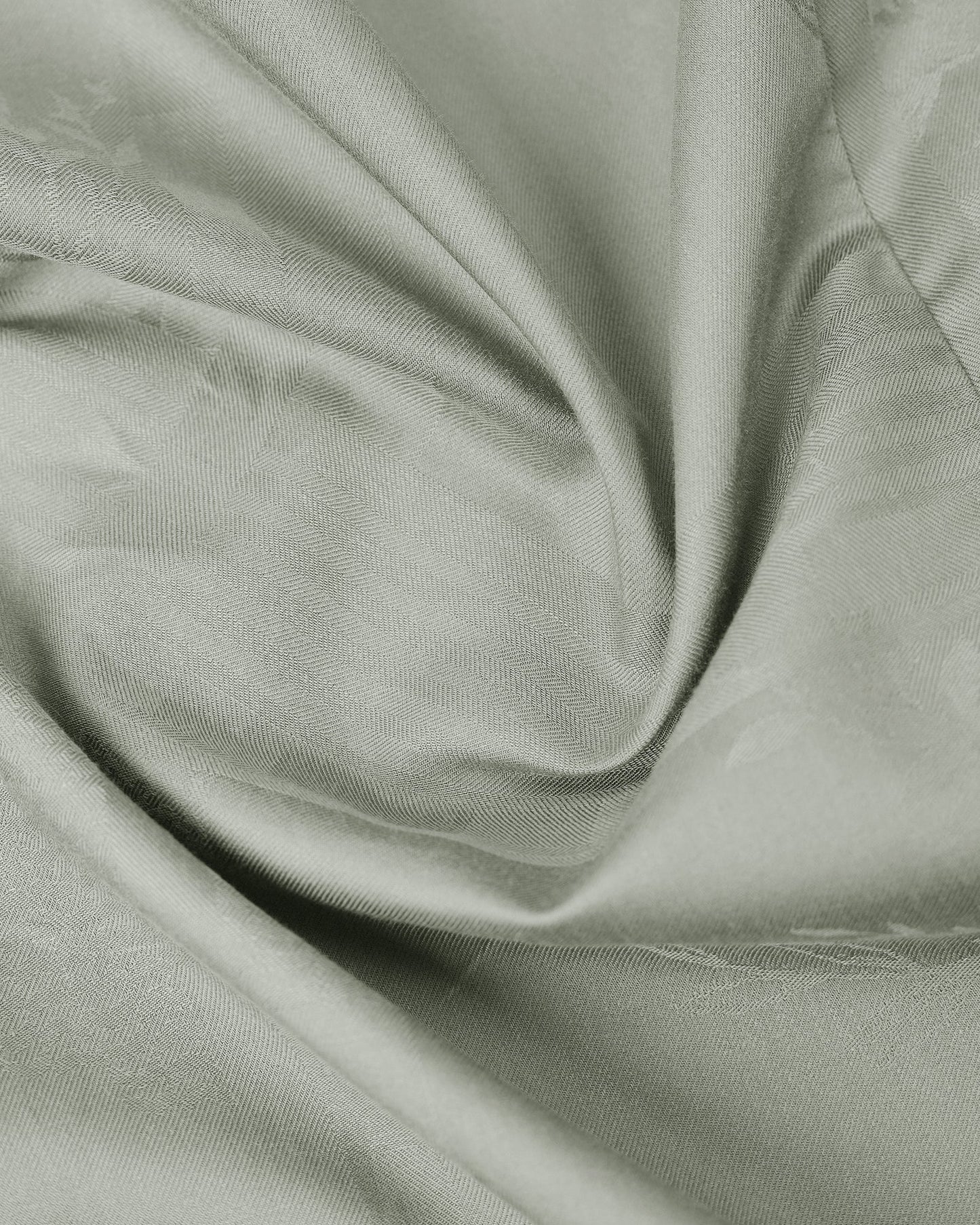 Sage Green Jacquard Shirt - Ross