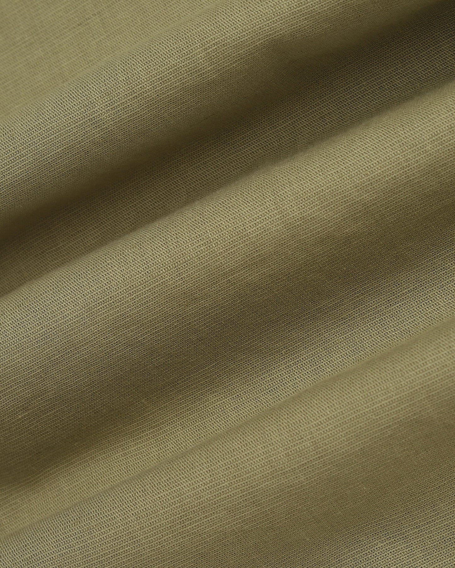 Sage Half Sleeve Green Solid Shirt - Axar