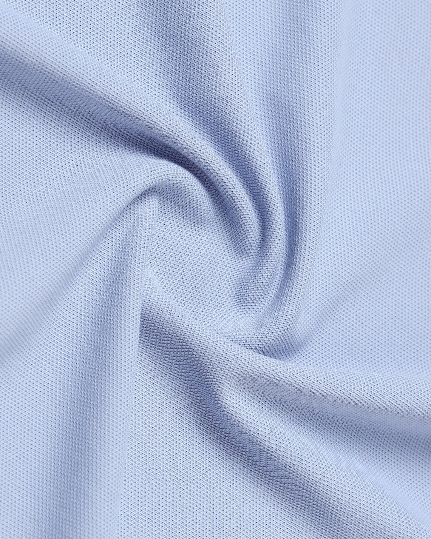 Sky Blue Must Haves Solid Polo - Yukii
