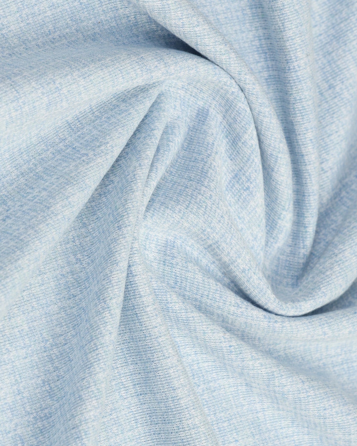 Sky Blue Textured Polo - Shepred